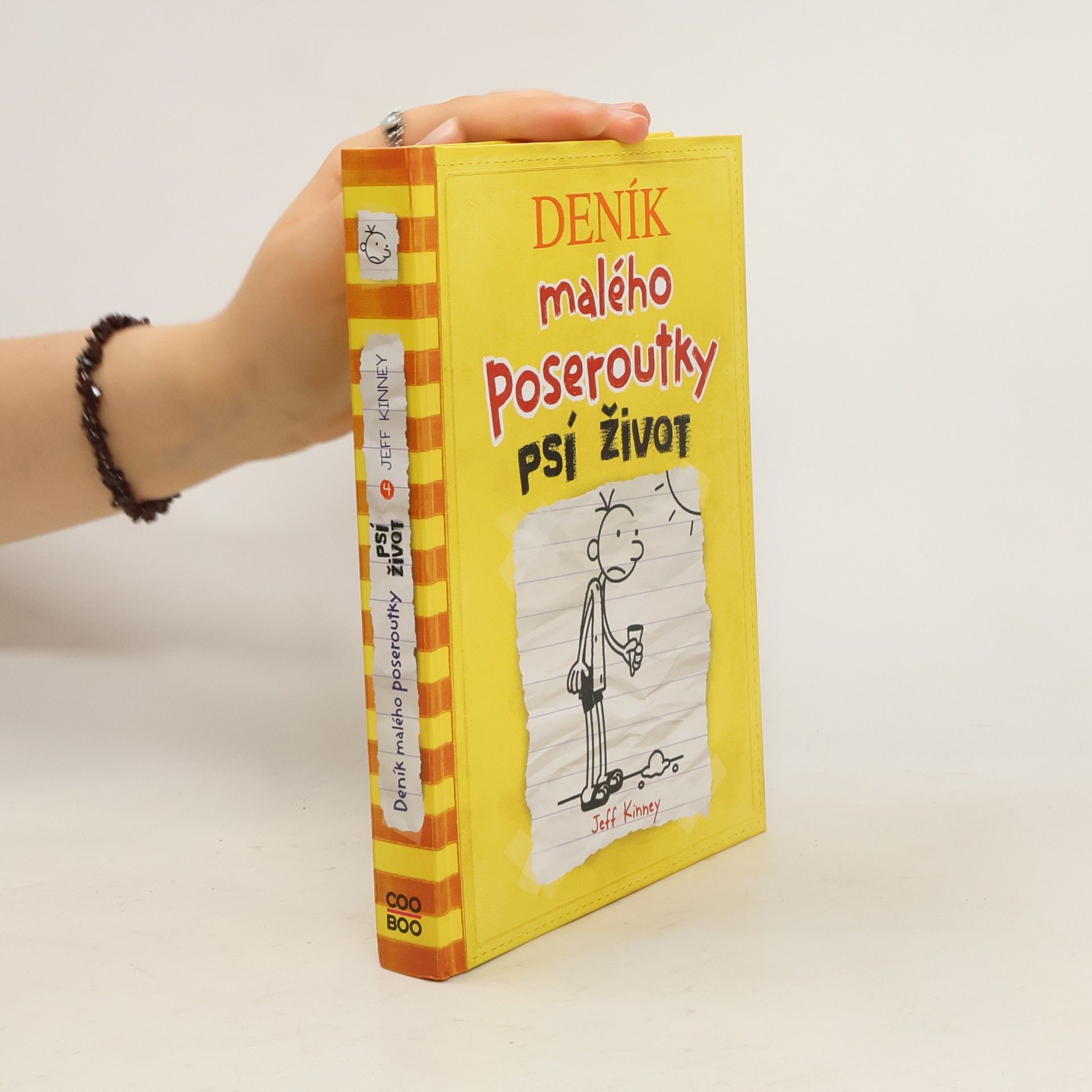 Jeff Kinney Psí život
