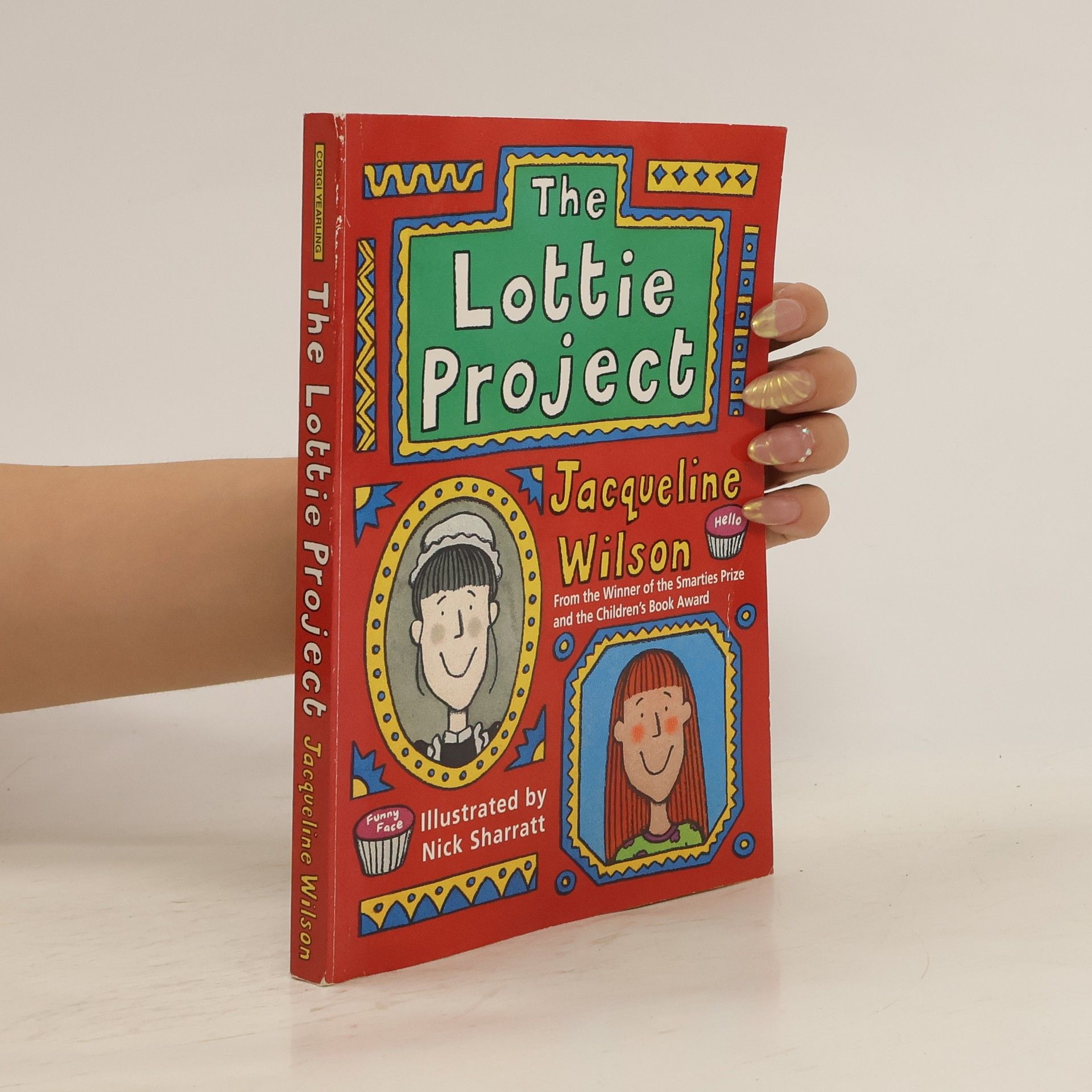 Jacqueline Wilson The Lottie Project