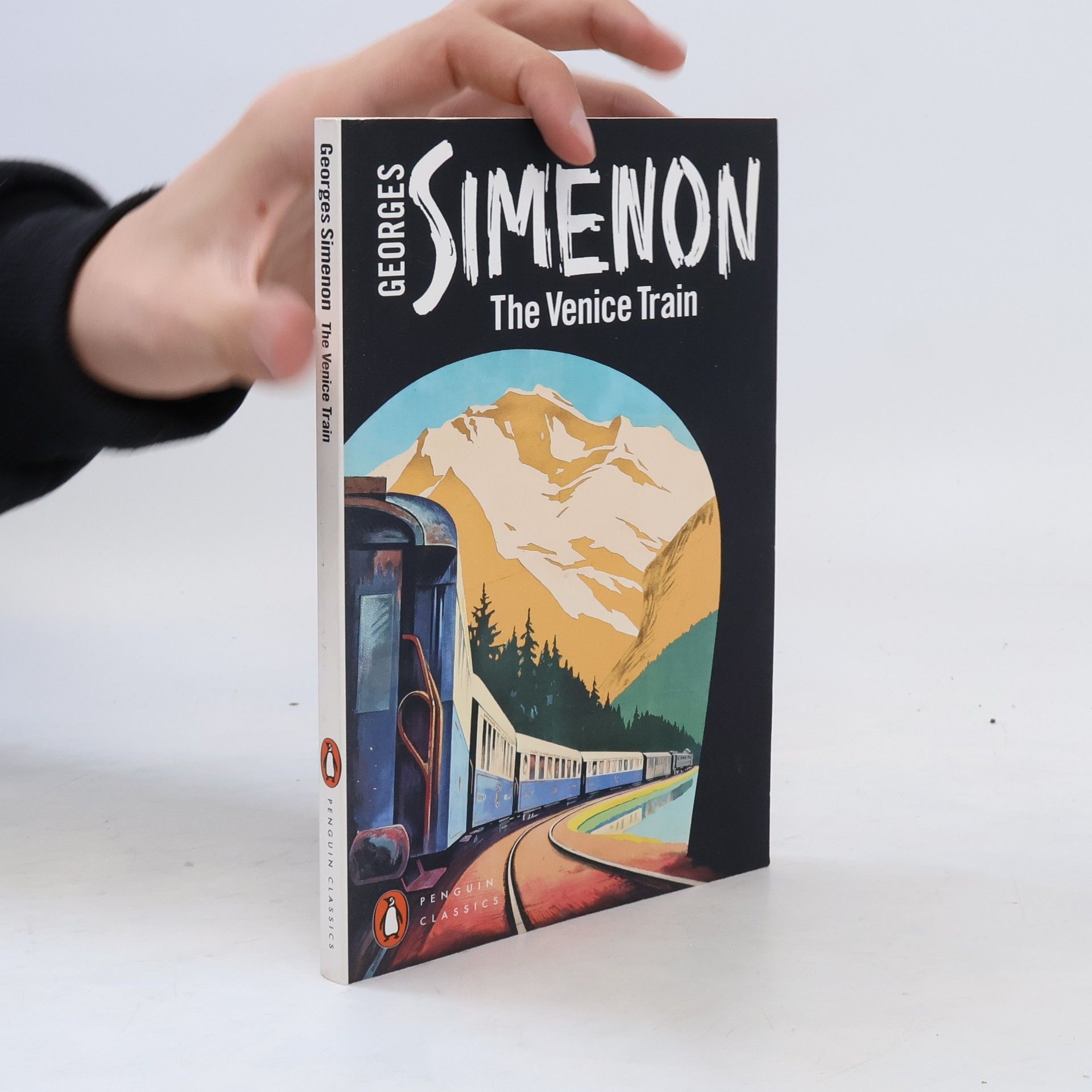 Georges Simenon The Venice Train