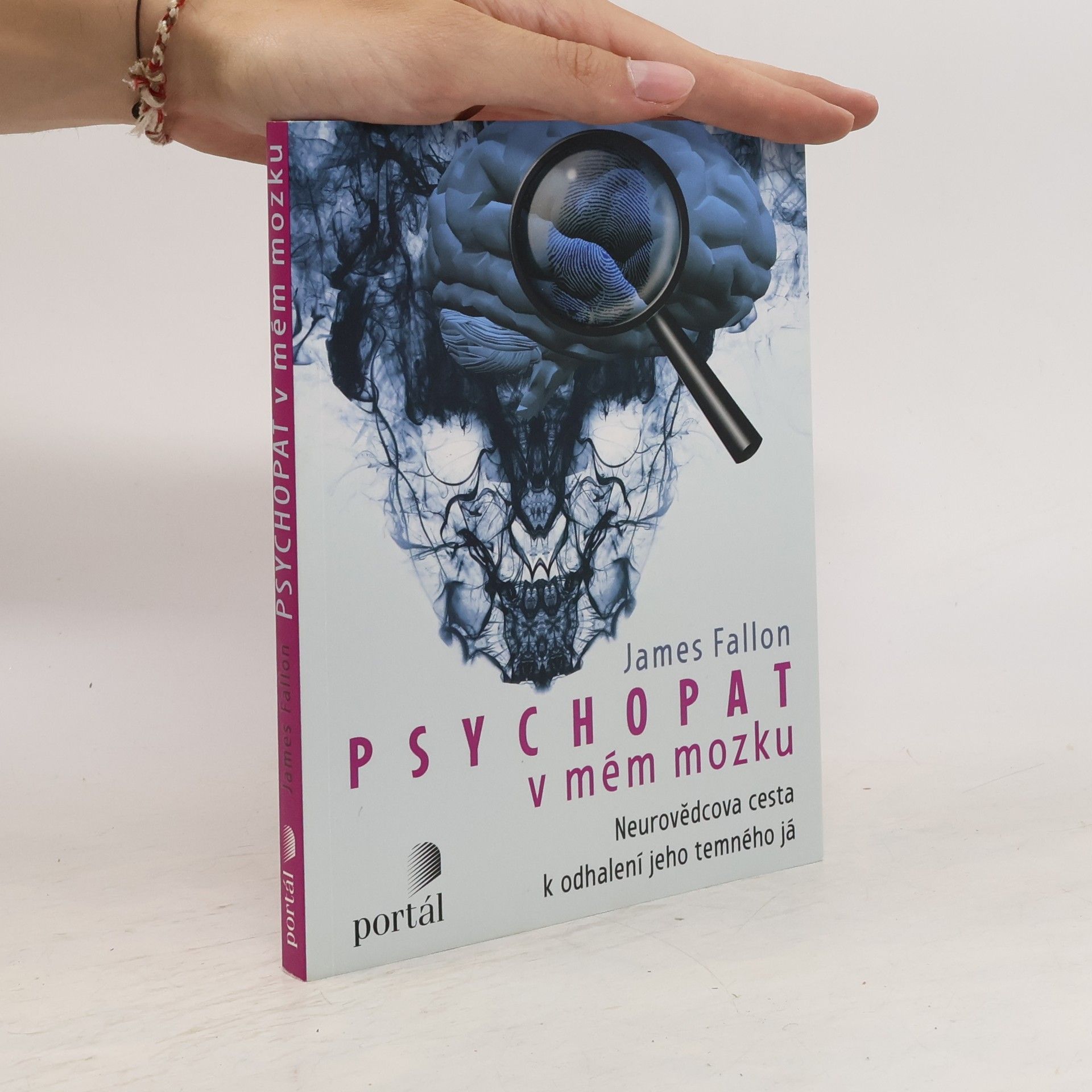 James Fallon Psychopat v mém mozku
