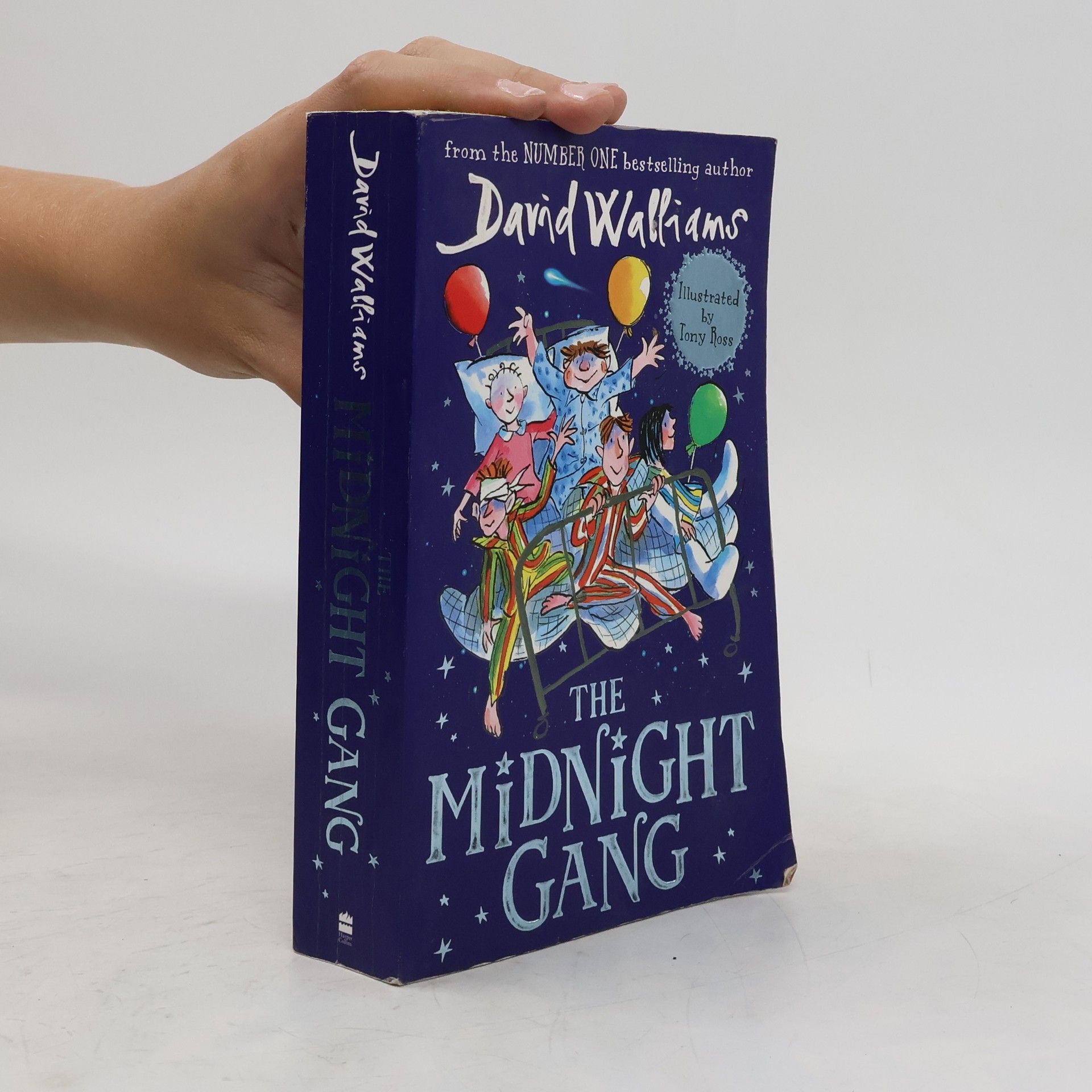 David Walliams The Midnight Gang