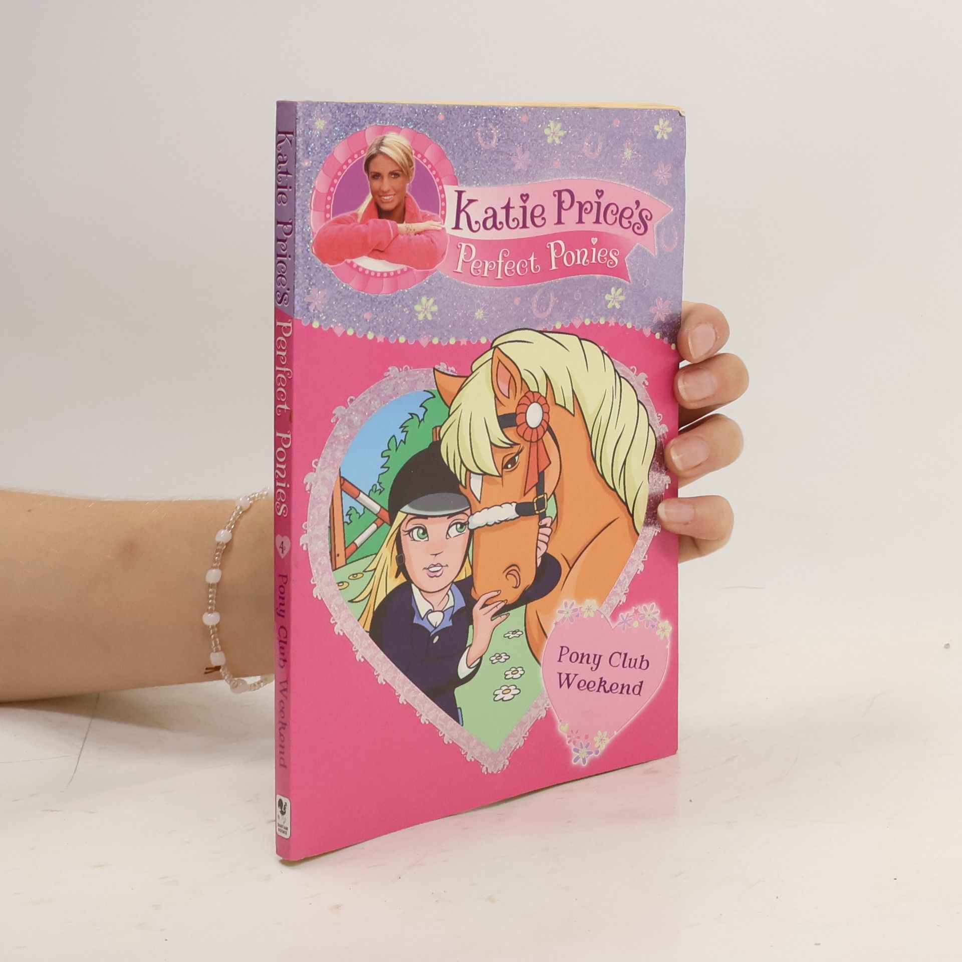 Katie Price Pony Club Weekend