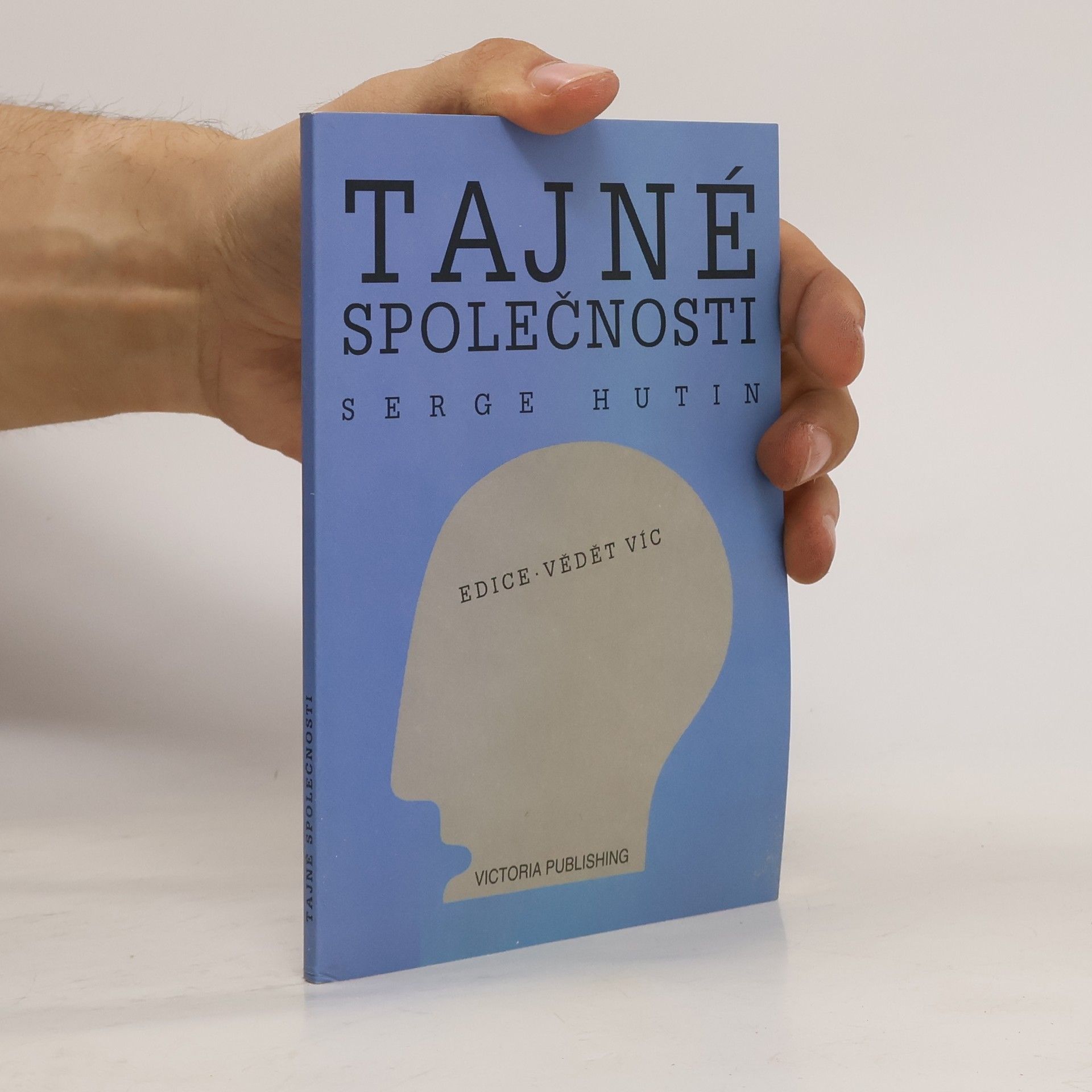Serge Hutin Tajné společnosti
