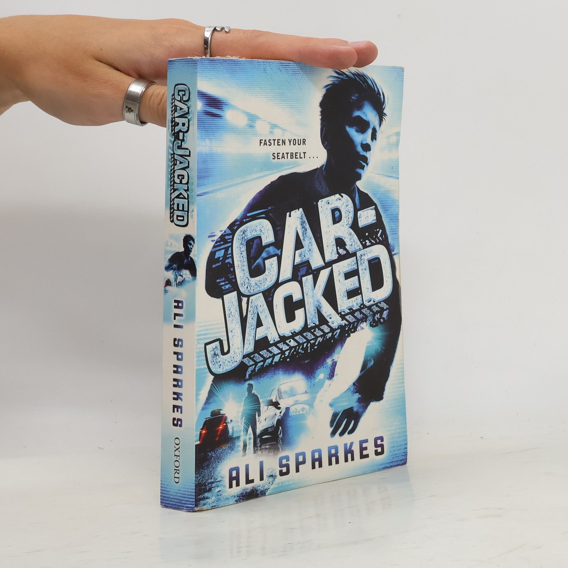 Ali Sparkes Car-Jacked