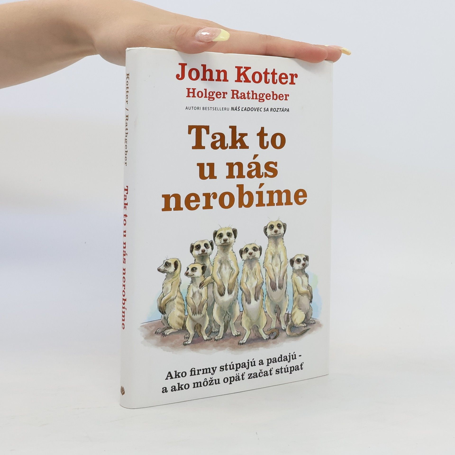John P. Kotter Tak to u nás nerobíme