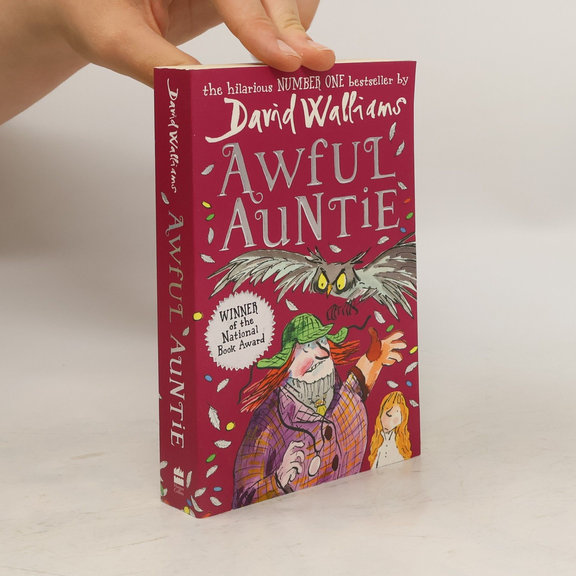 David Walliams Awful auntie