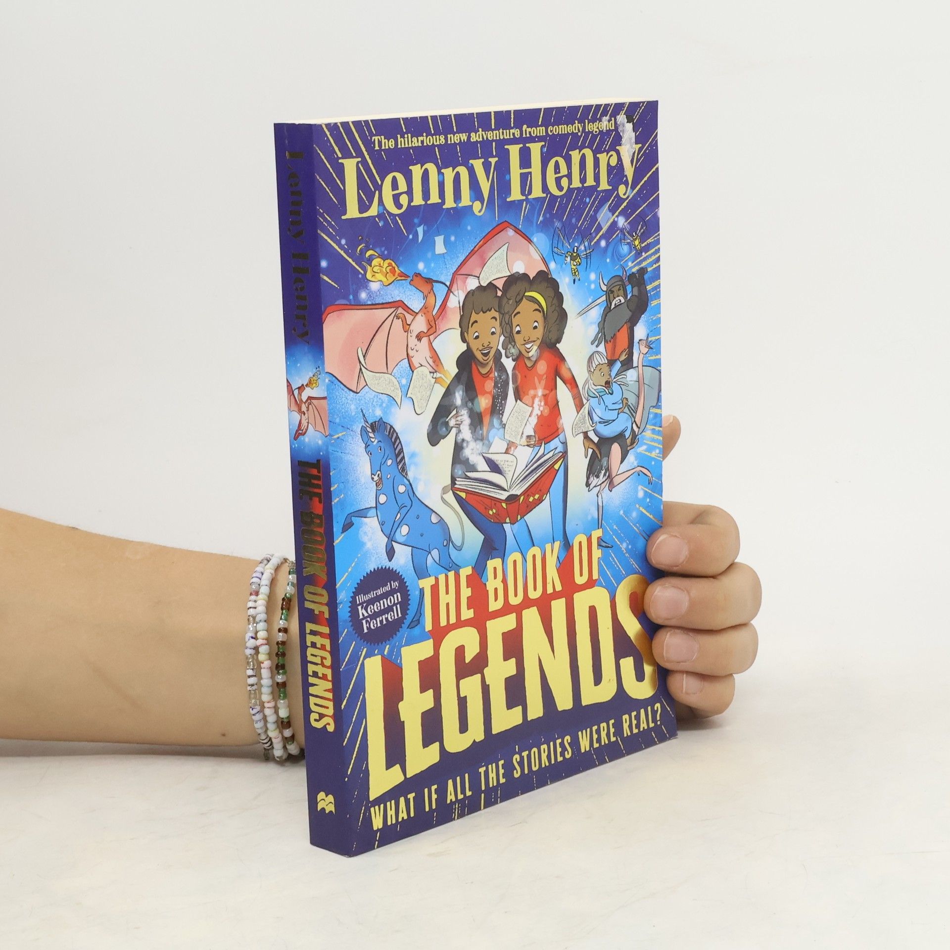 Lenny Henry The Book of Legends
