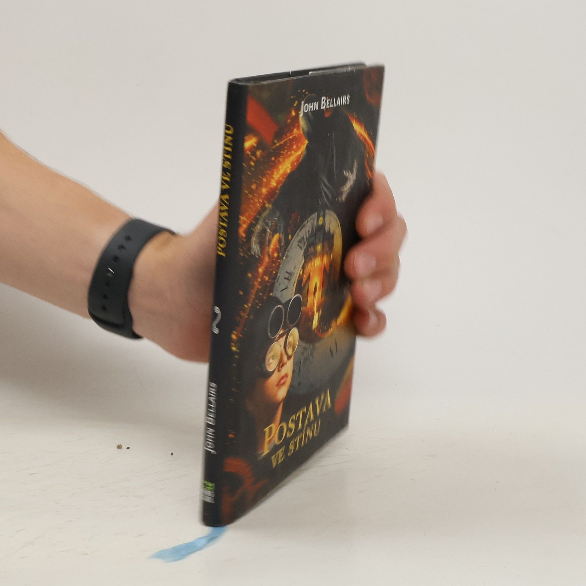 John Bellairs Postava ve stínu