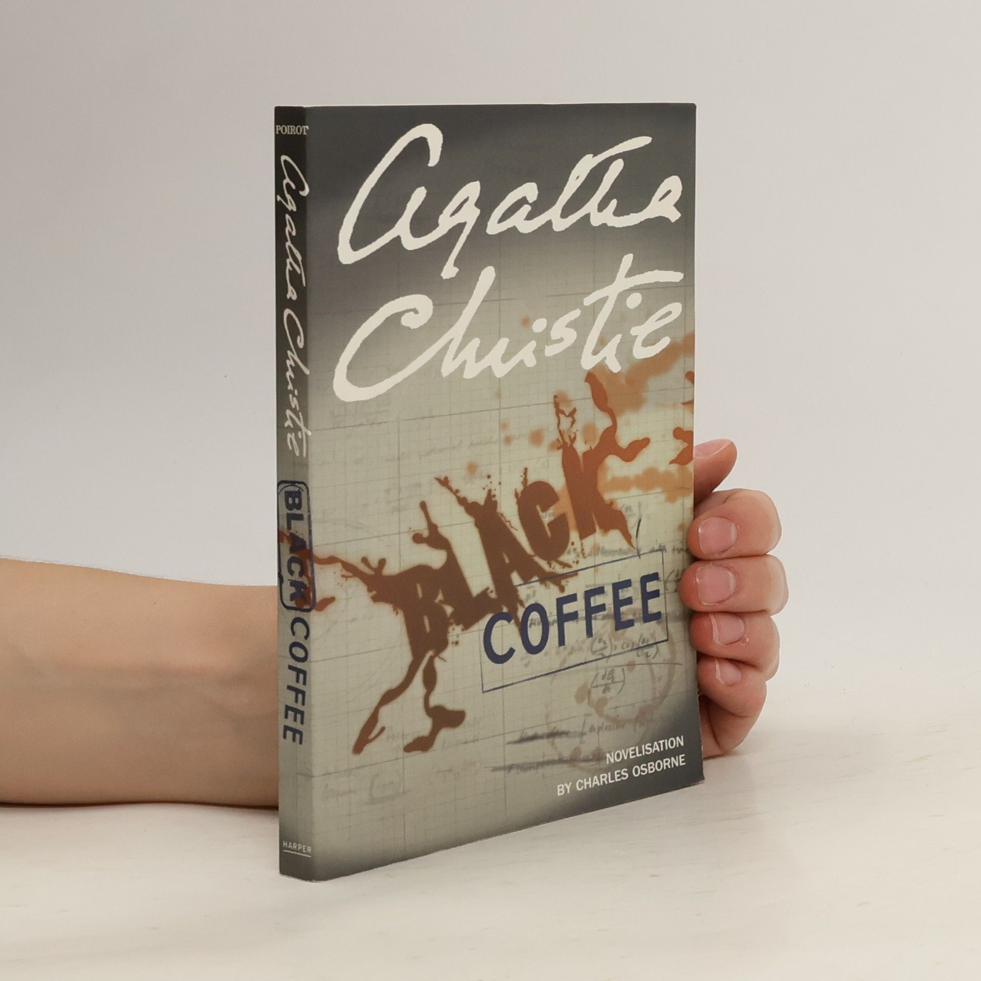 Agatha Christie Black Coffee