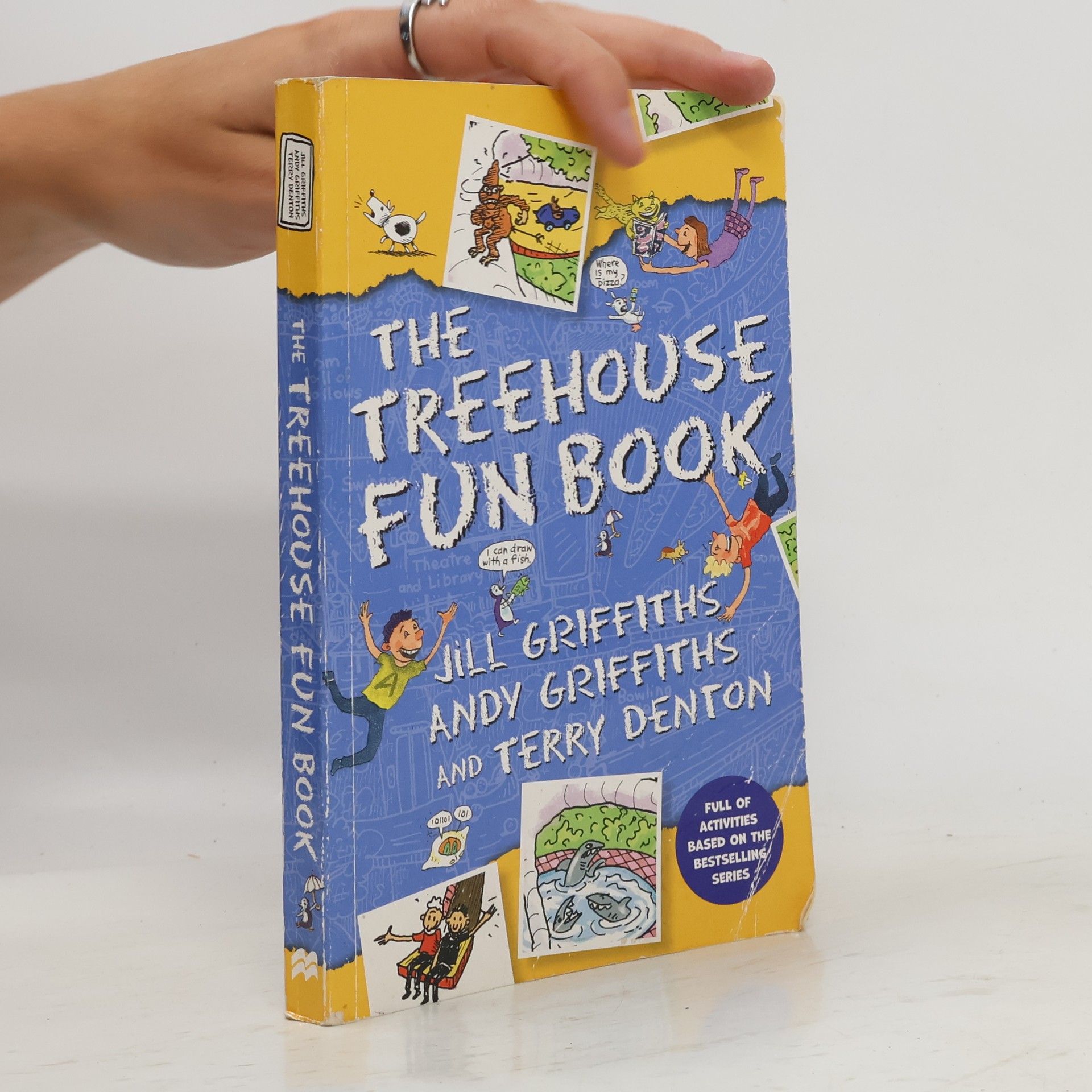 Andy Griffiths The Treehouse Fun Book