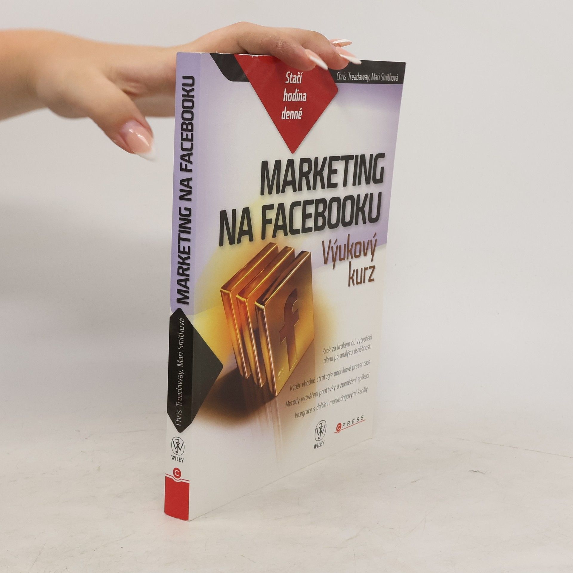 Chris Treadaway Marketing na Facebooku. Výukový kurz