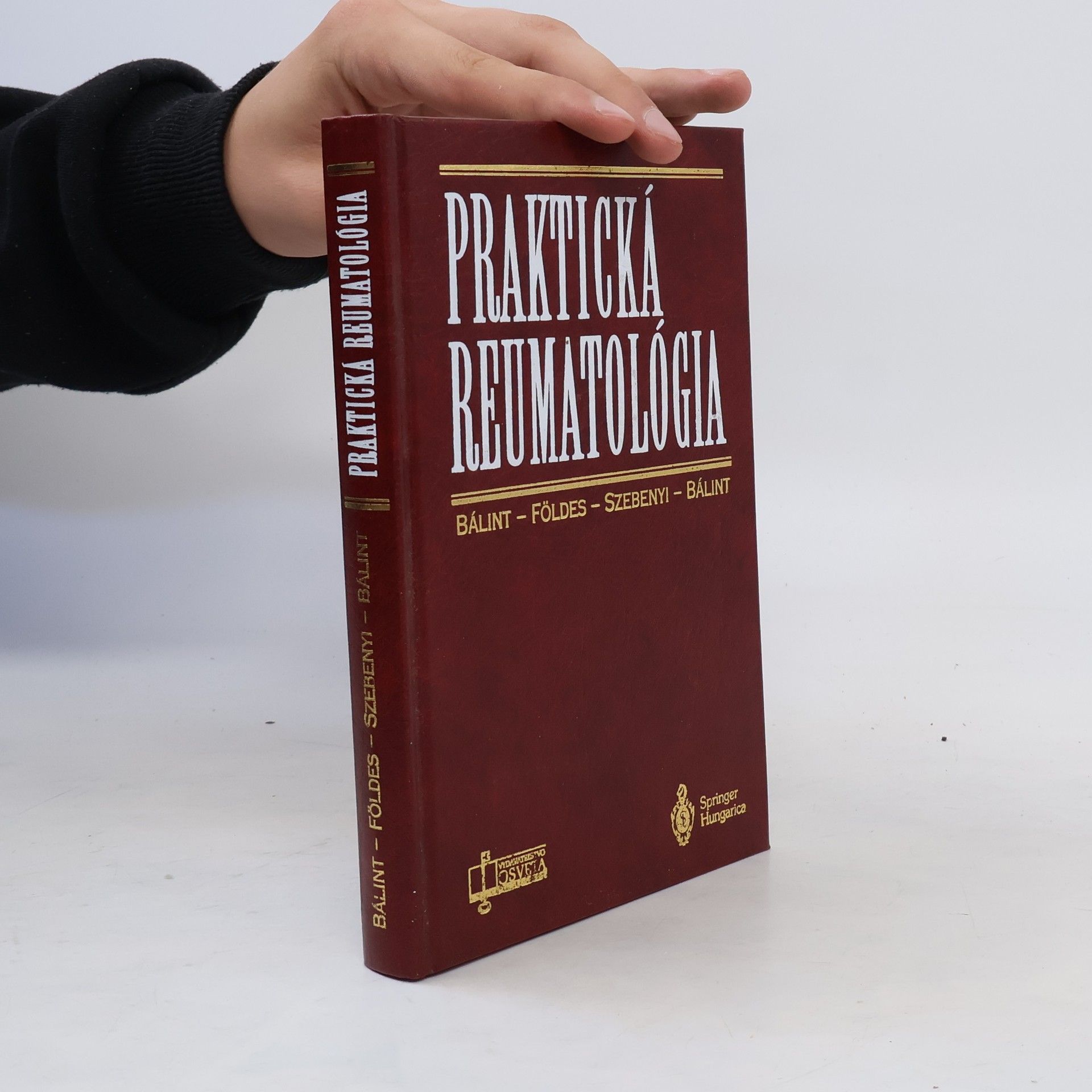 Collectif d'auteurs Praktická reumatológia