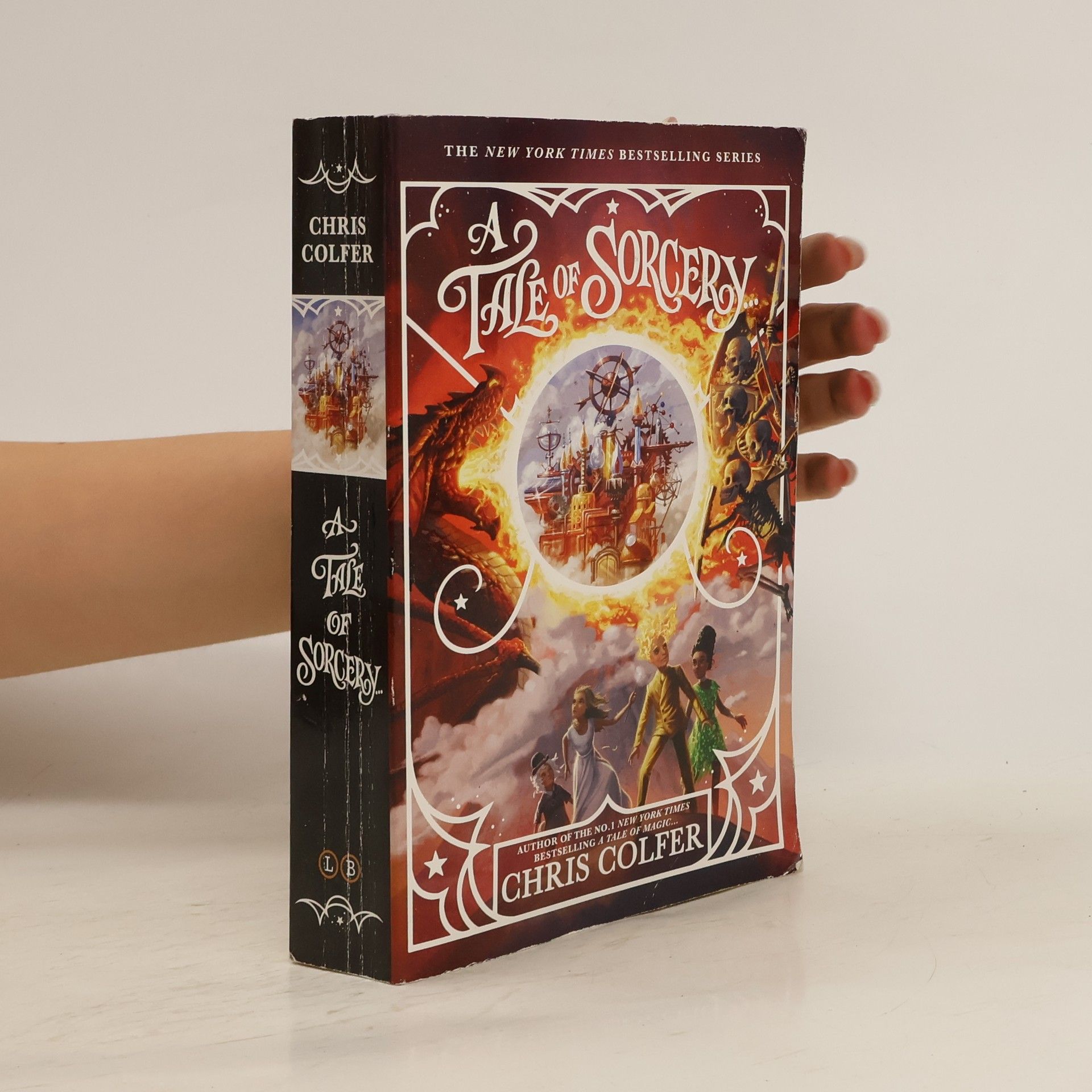 Chris Colfer A Tale Of Sorcery