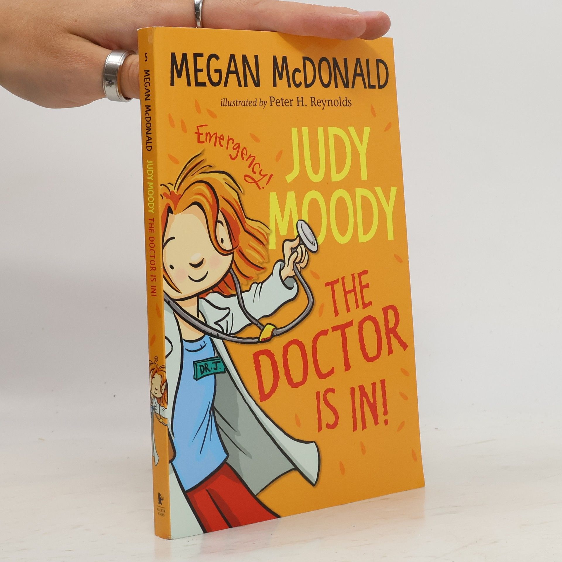 Megan McDonald Judy Moody 5, the Doctor is in!