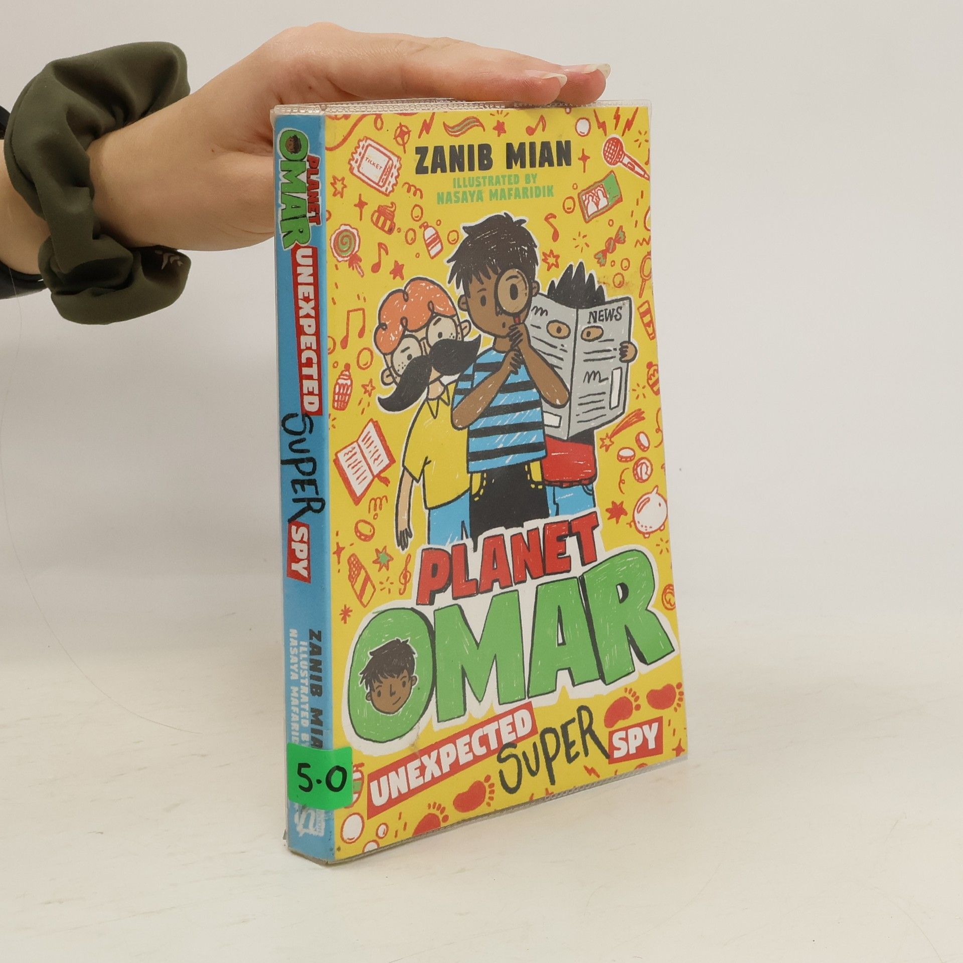 Zanib Mian Planet Omar