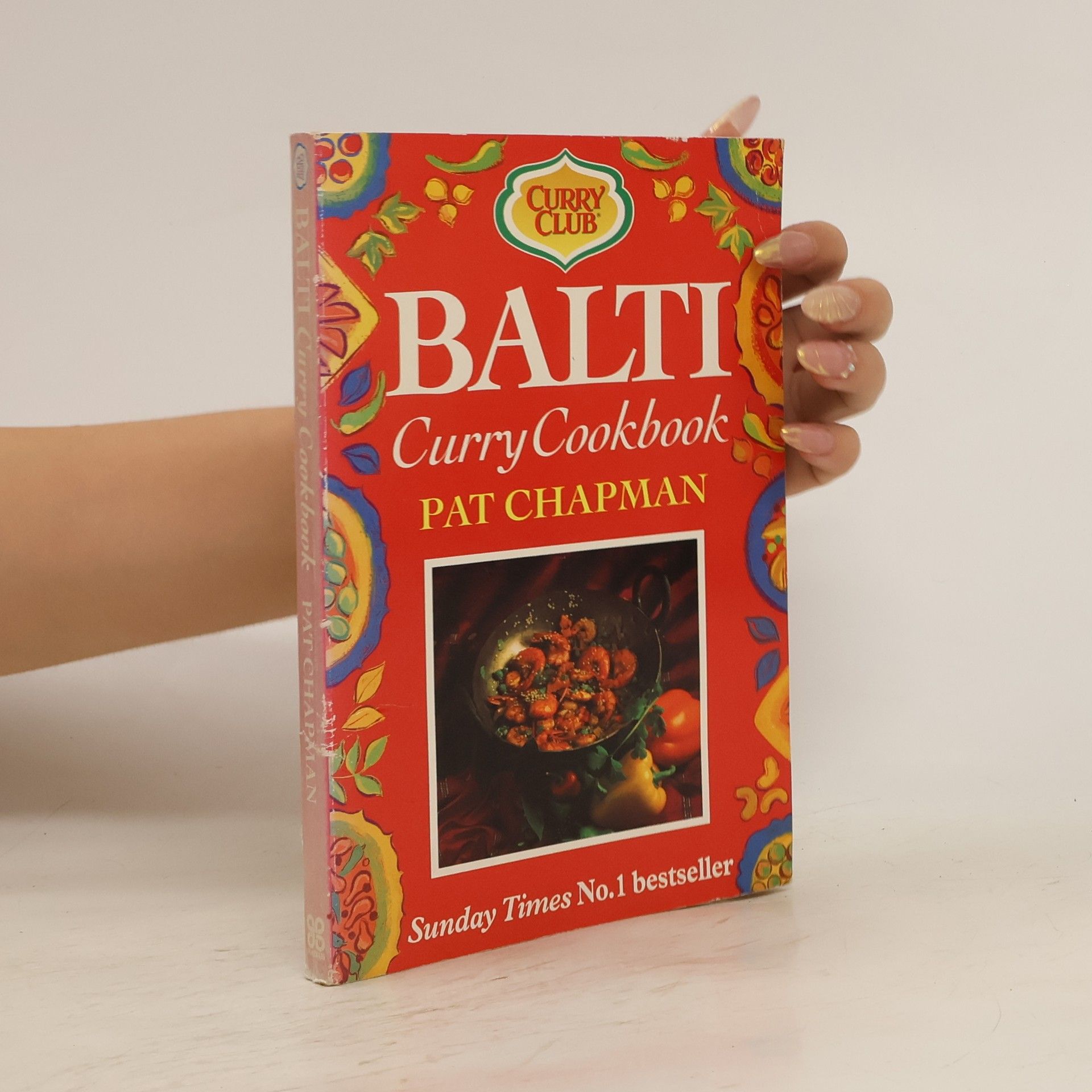Pat Chapman Balti Curry Cookbook