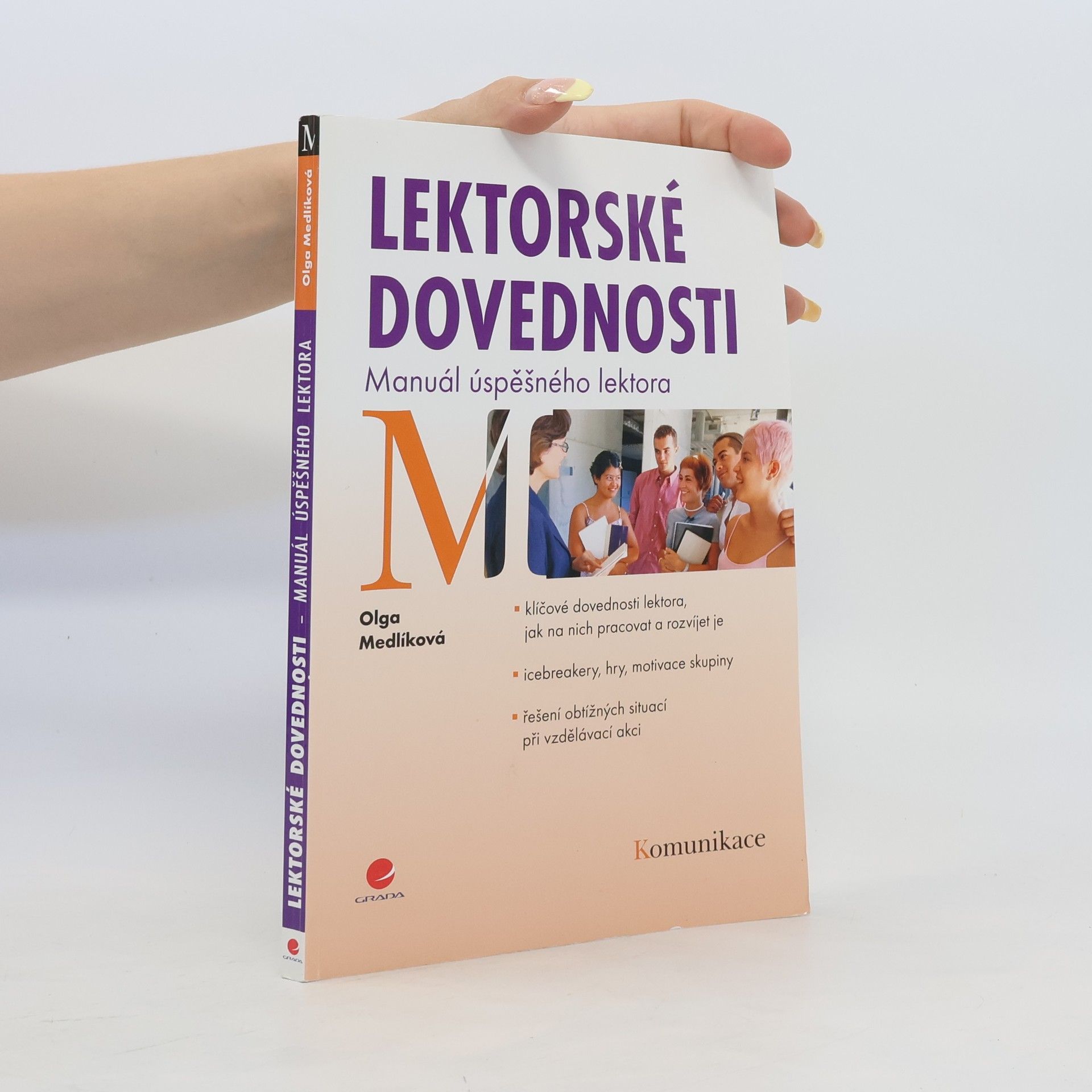 Olga Medlíková Lektorské dovednosti. Manuál úspěšného lektora
