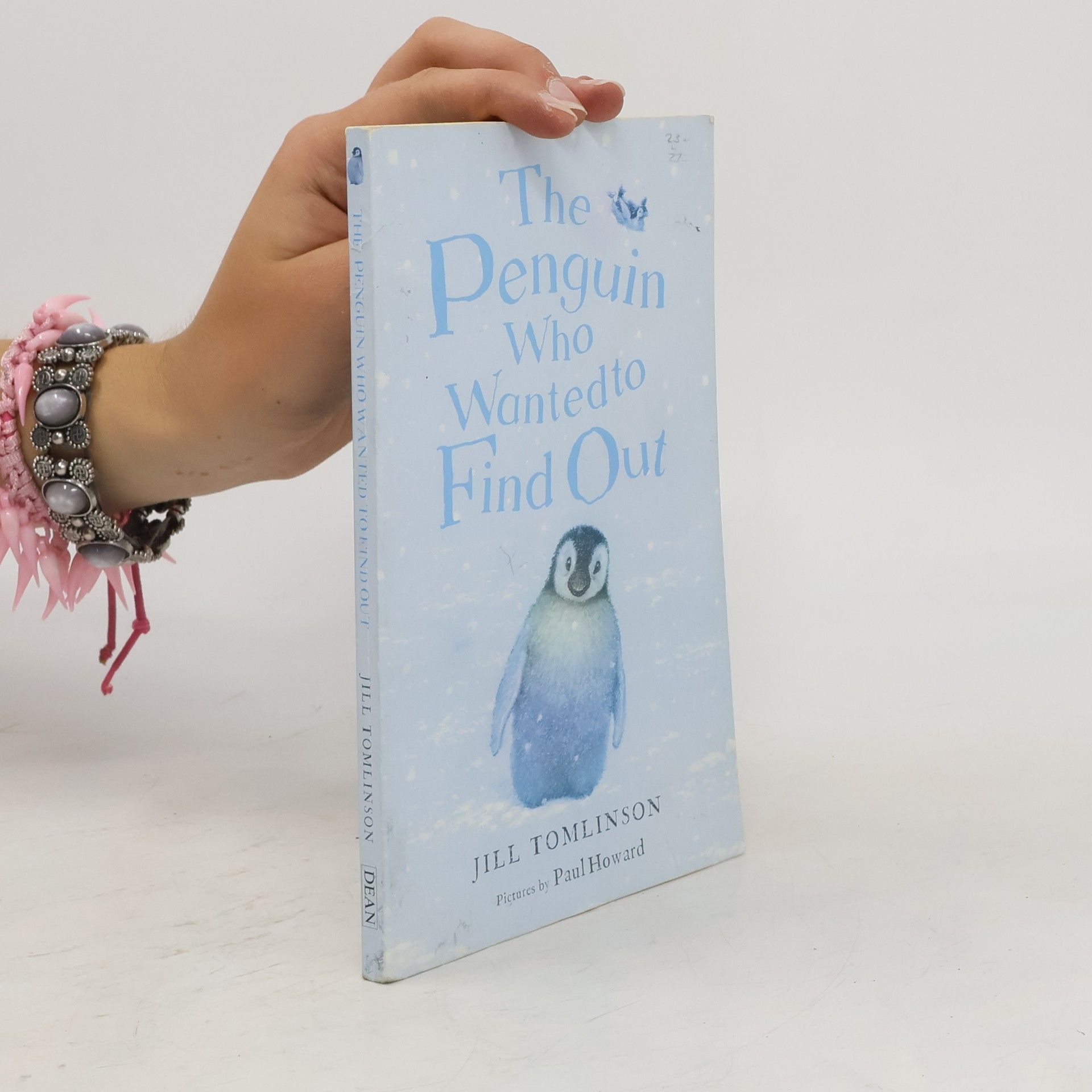 Jill Tomlinson The Penguin Who Wanted to Find Out