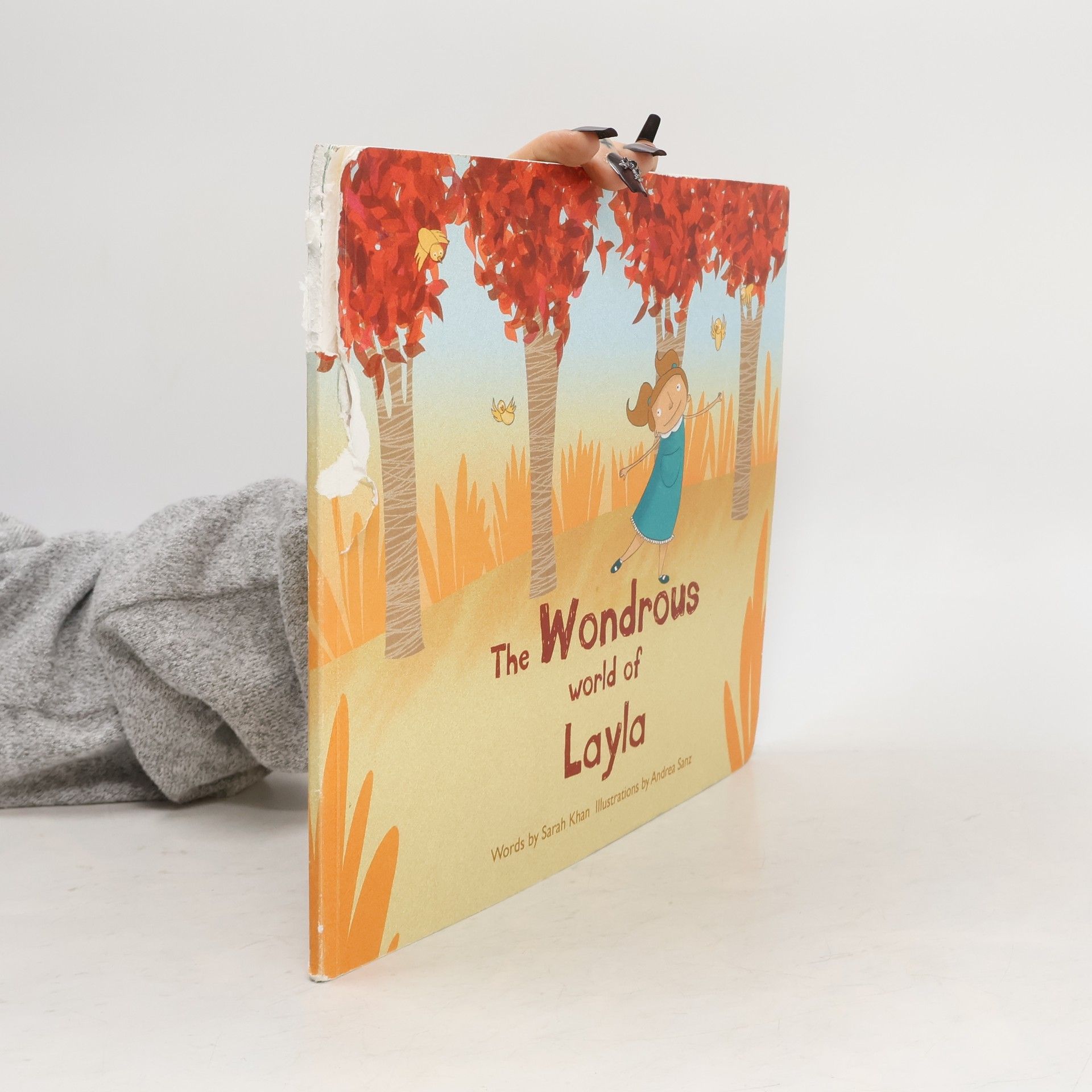 Sarah Khan The Wondrous World of Layla