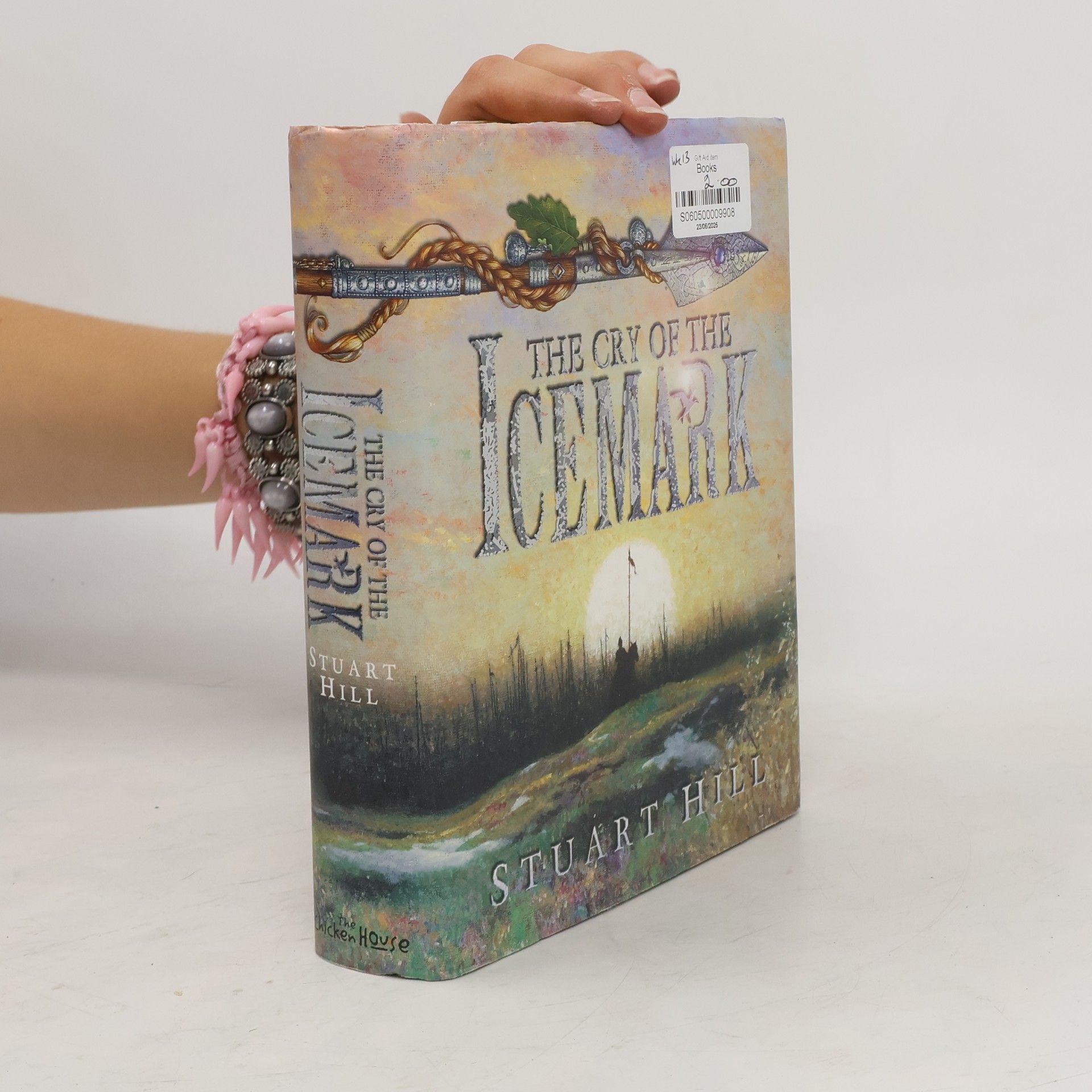 Stuart Hill The Cry of the Icemark