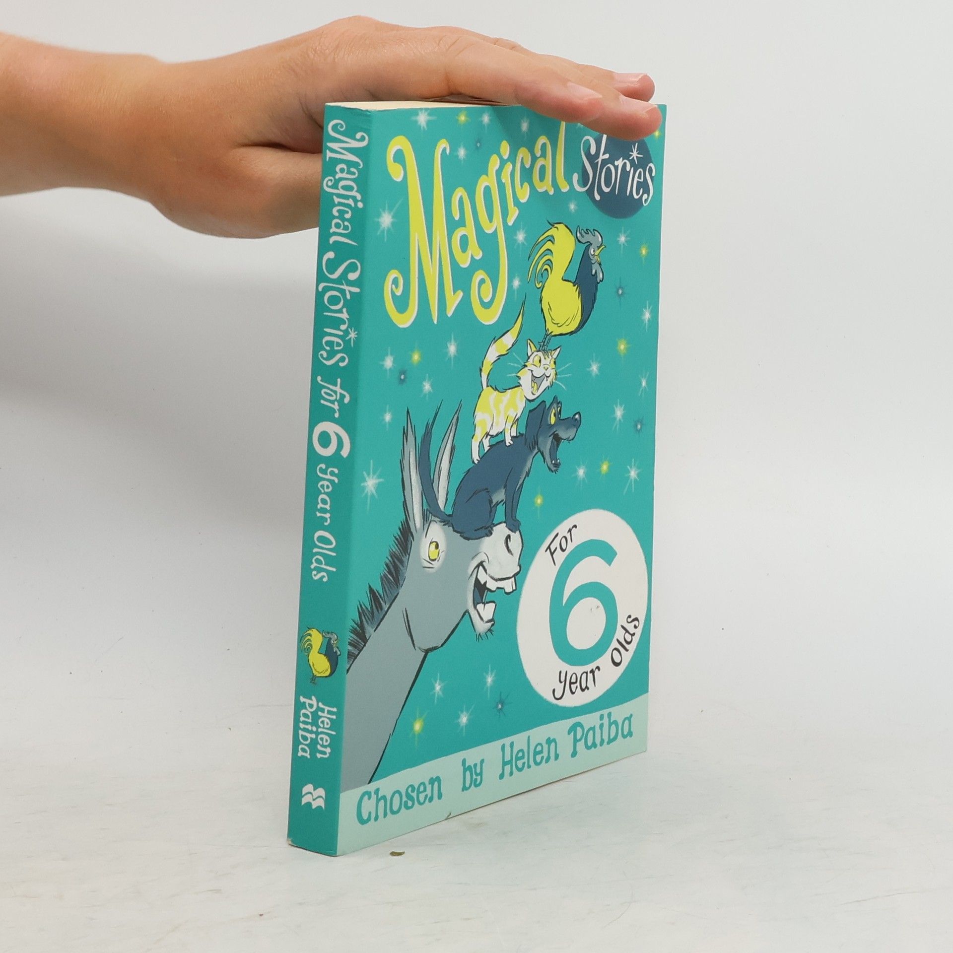 kolektiv Magical stories for six year olds