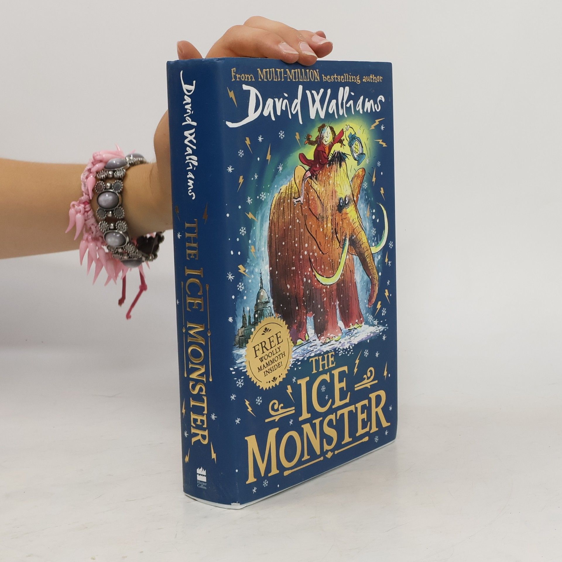 David Walliams The ice monster