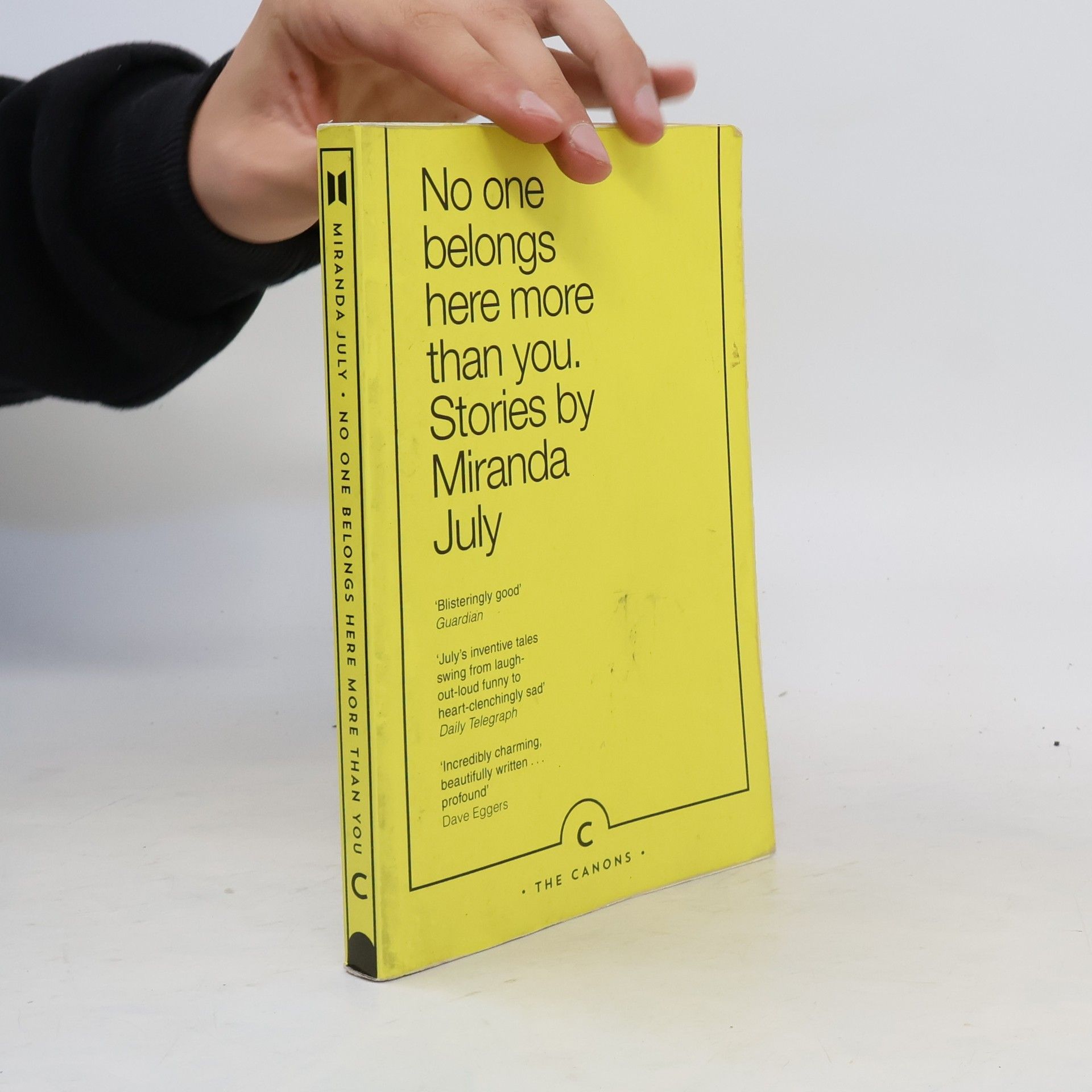 Miranda July No One Belongs Here More Than You