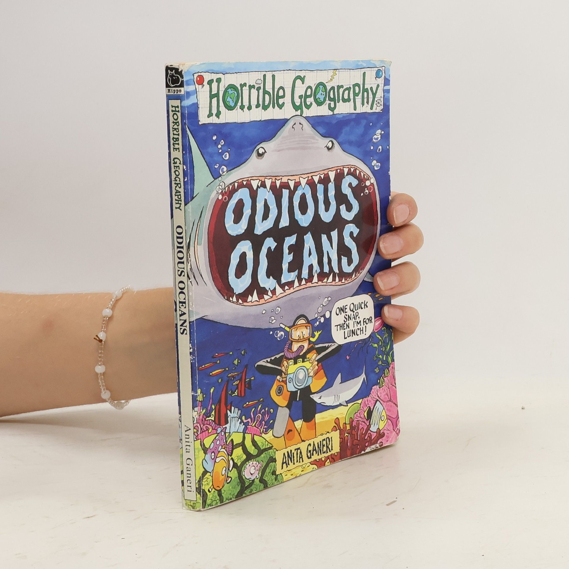 Anita Ganeri Odious Oceans