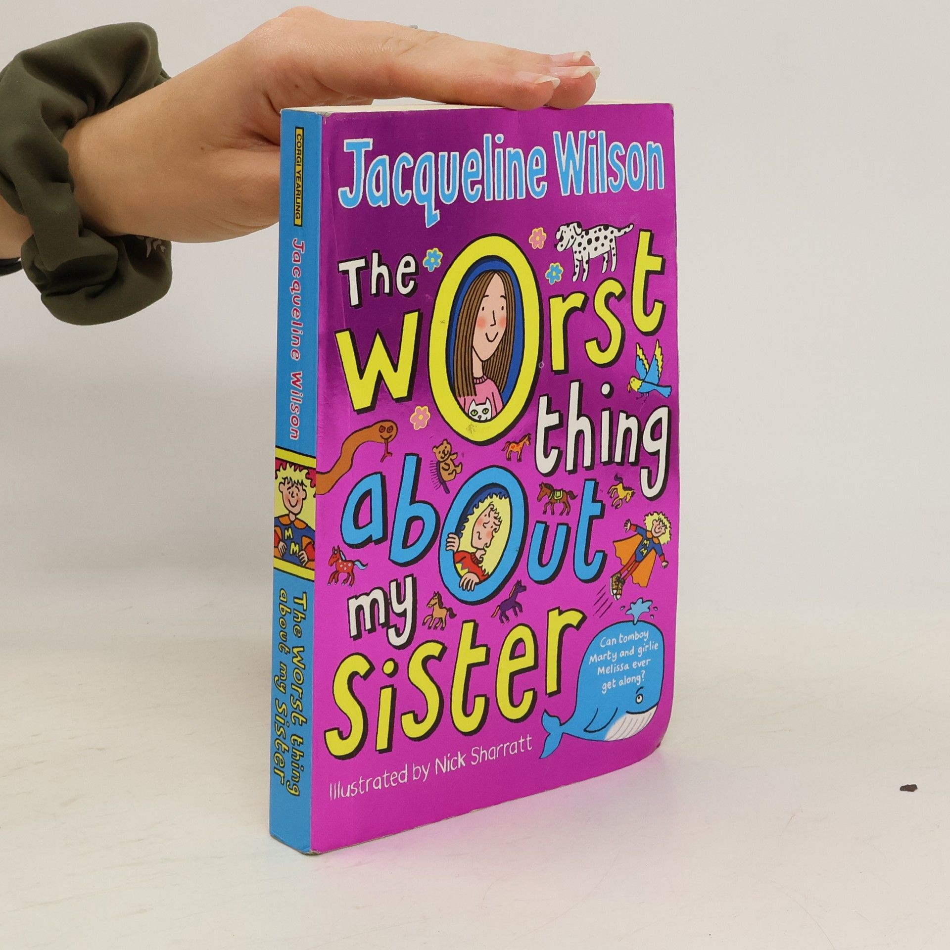 Jaqueline Wilson The Worst Thing About My Sister
