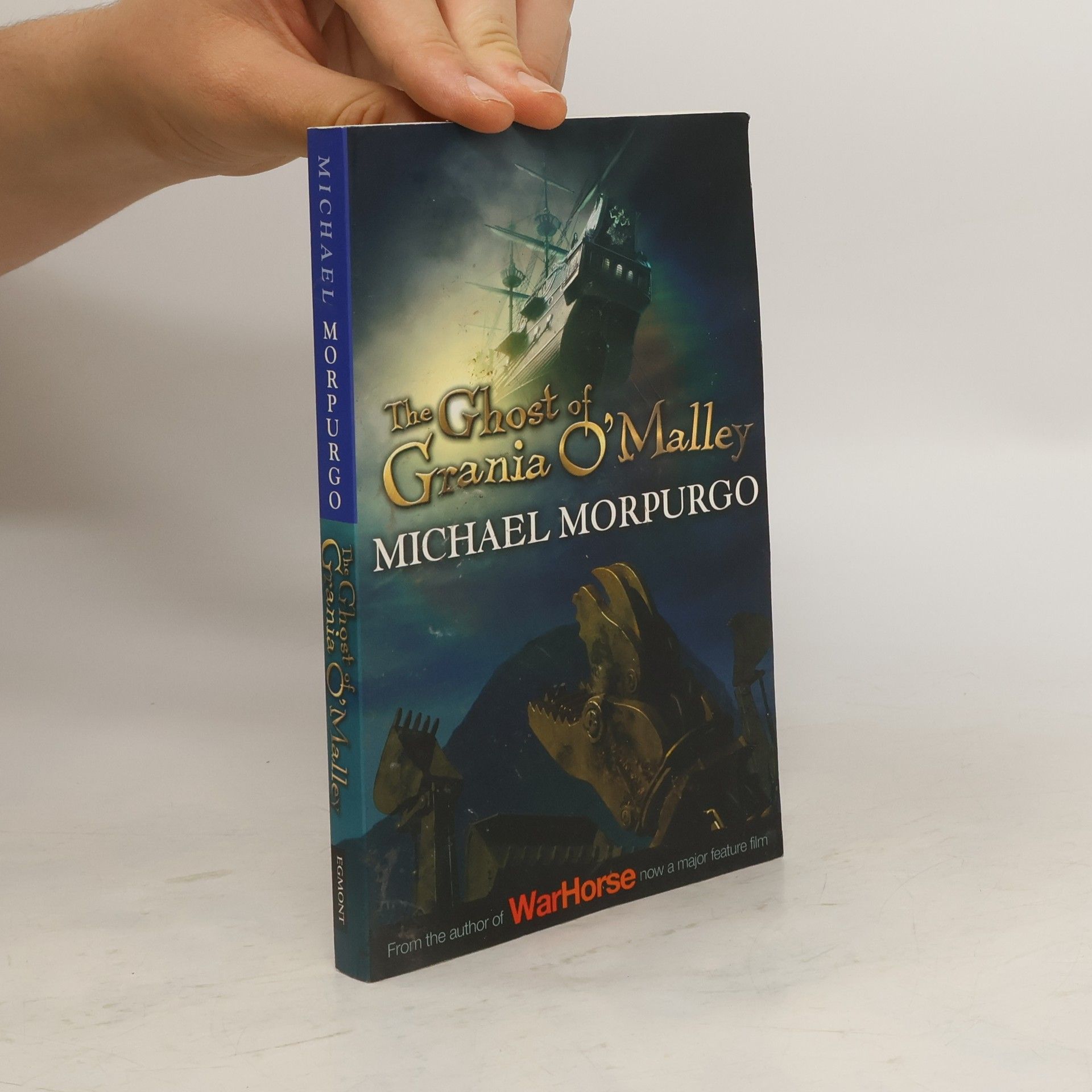 Michael Morpugo The Ghost of Grania O'Malley
