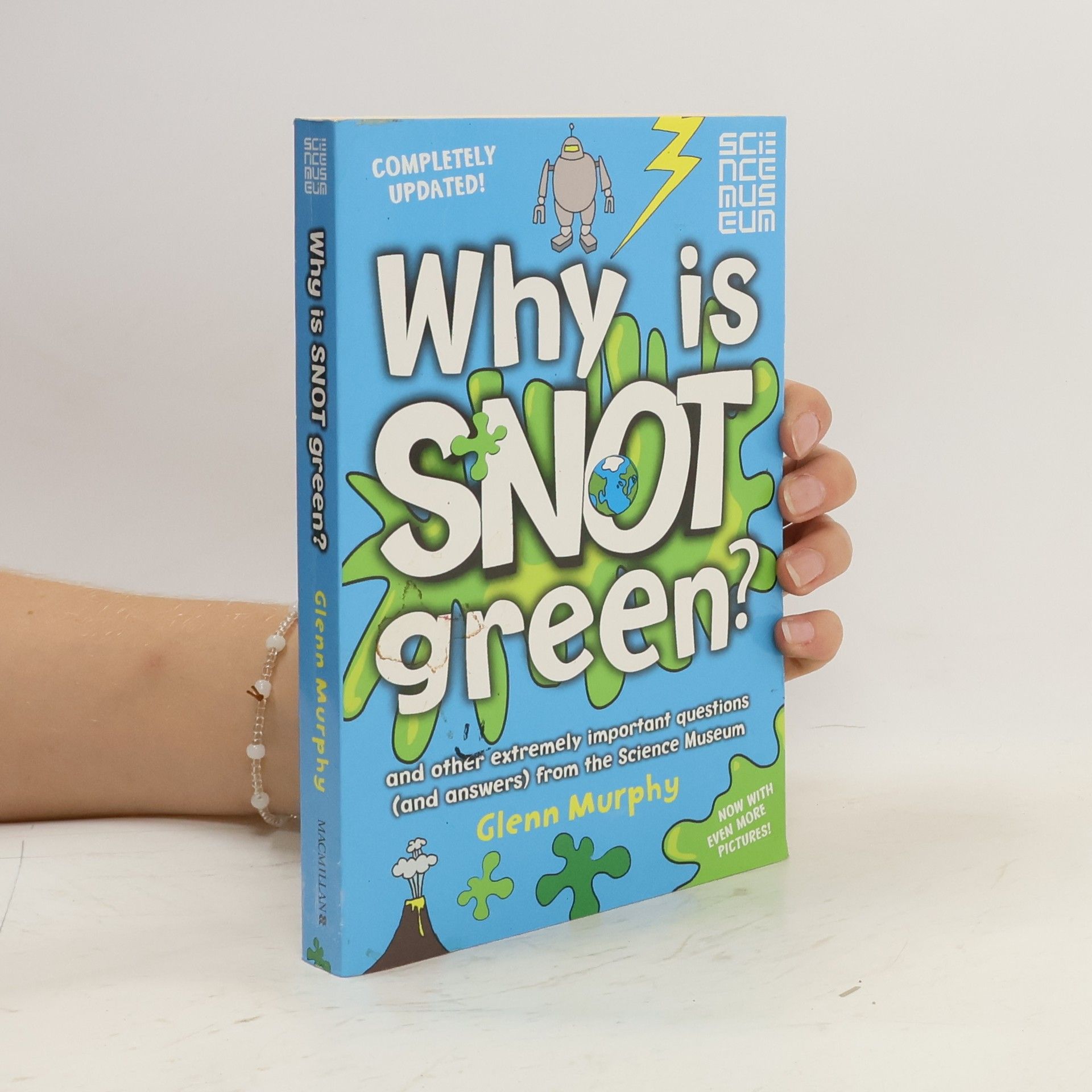 Why is Snot Green?. Warum ist Schnodder grün?, englische Ausgabe
