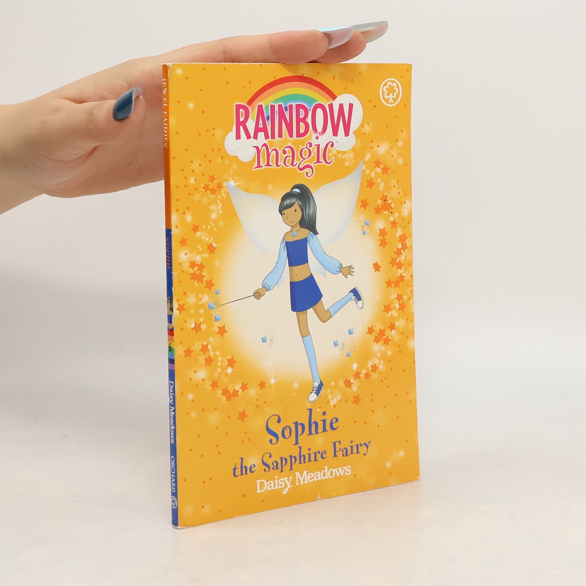 Daisy Meadows Sophie the Sapphire Fairy