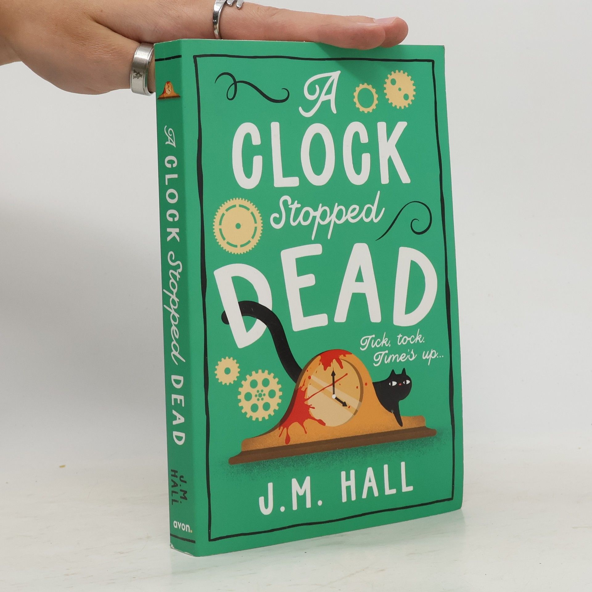 Lee Hall A Clock Stopped Dead
