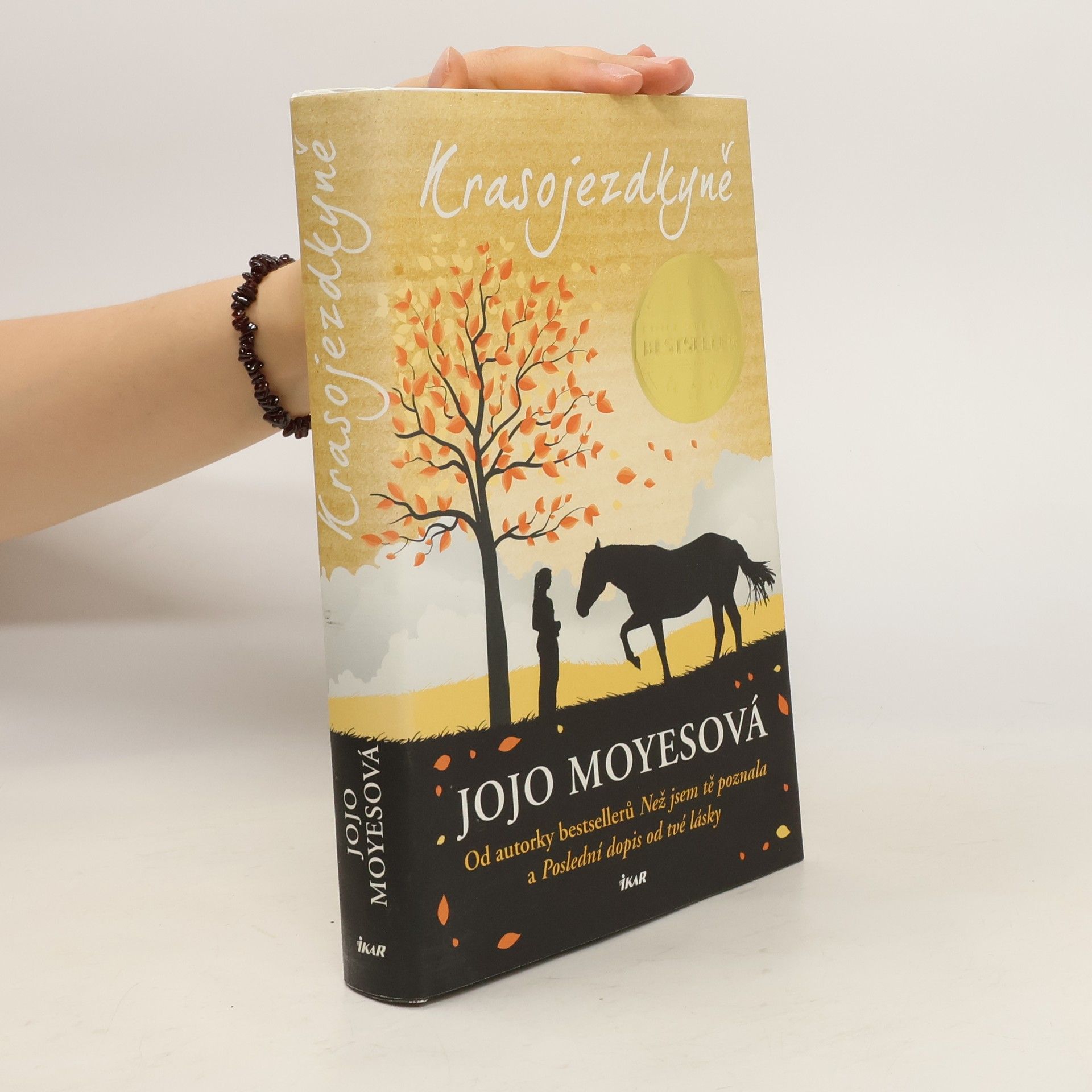 Jojo Moyes Krasojezdkyně