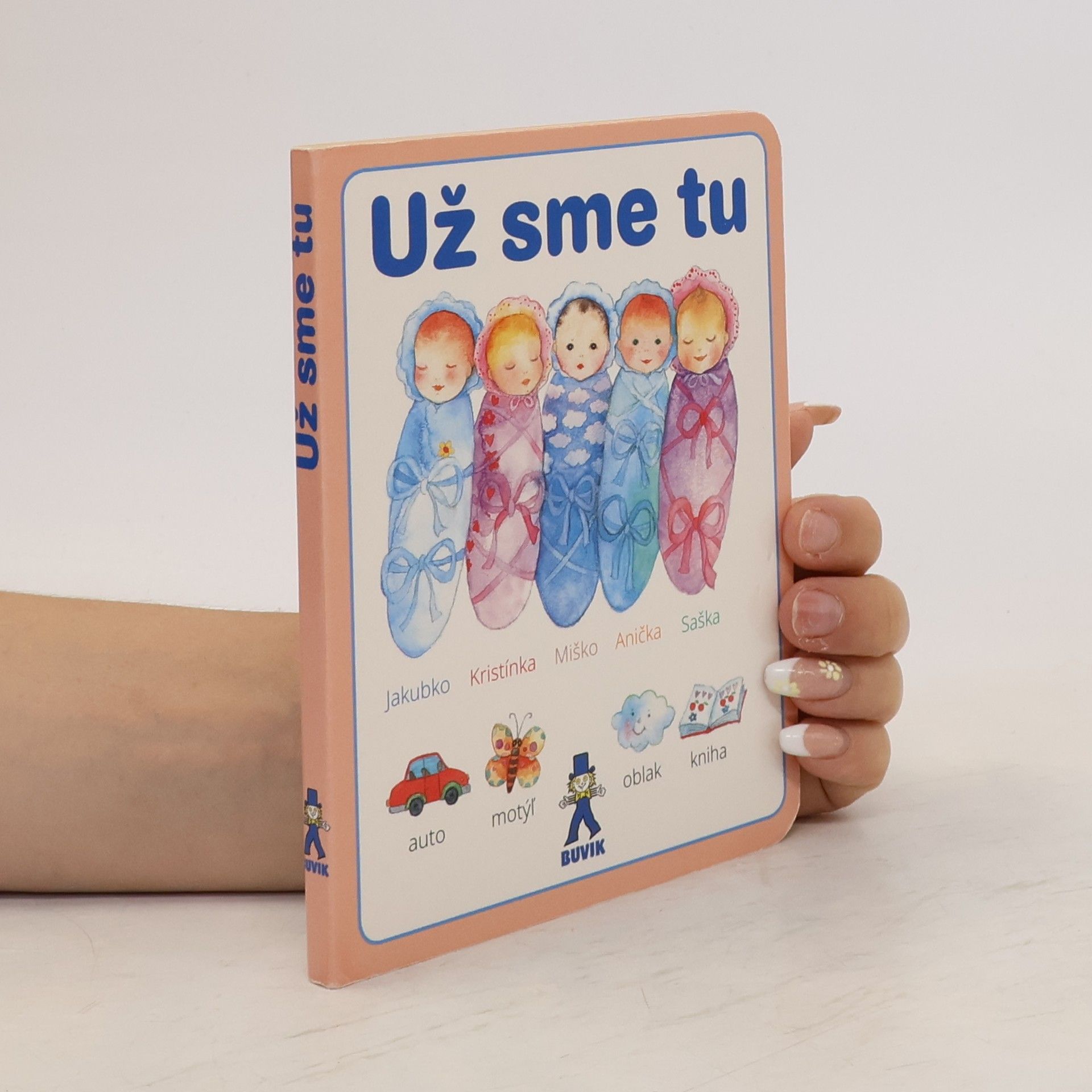 Števková Mária Už sme tu