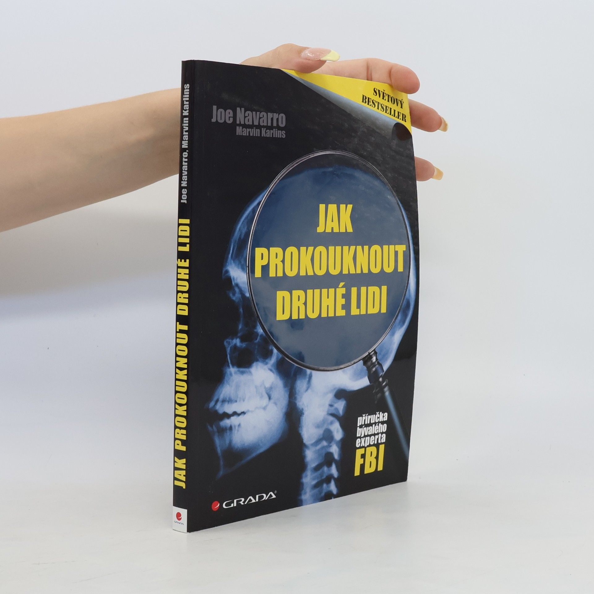 Joe Navarro Jak prokouknout druhé lidi