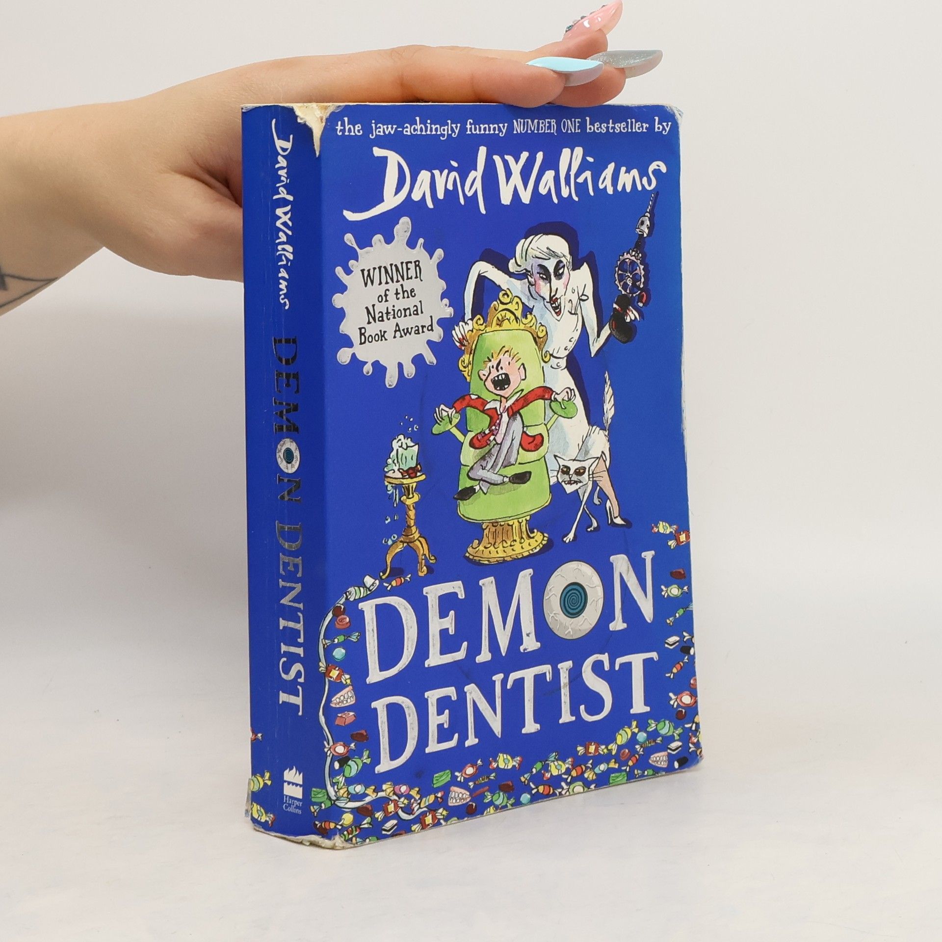 David Walliams Demon dentist