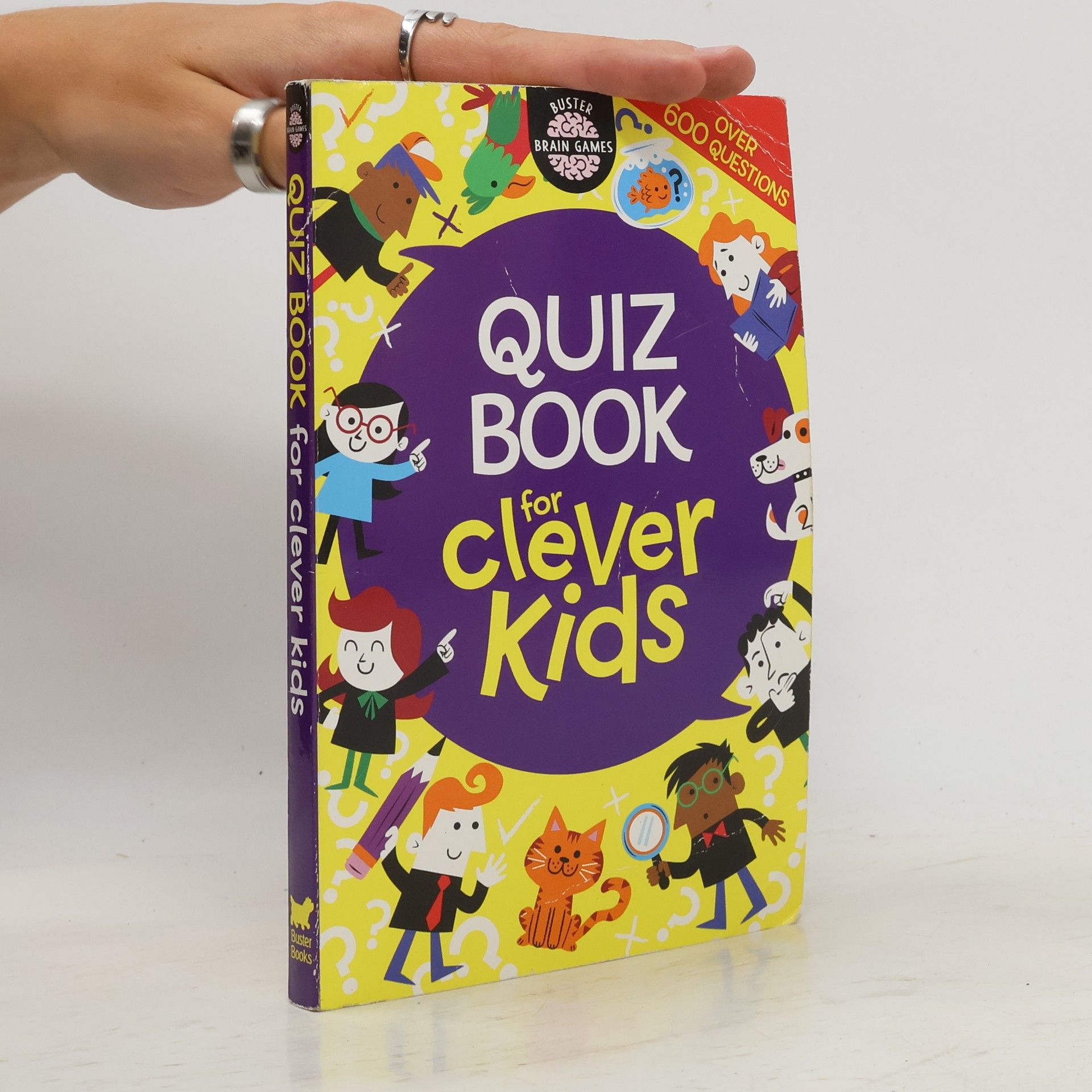Lauren Farnsworth Quiz Book for Clever Kids