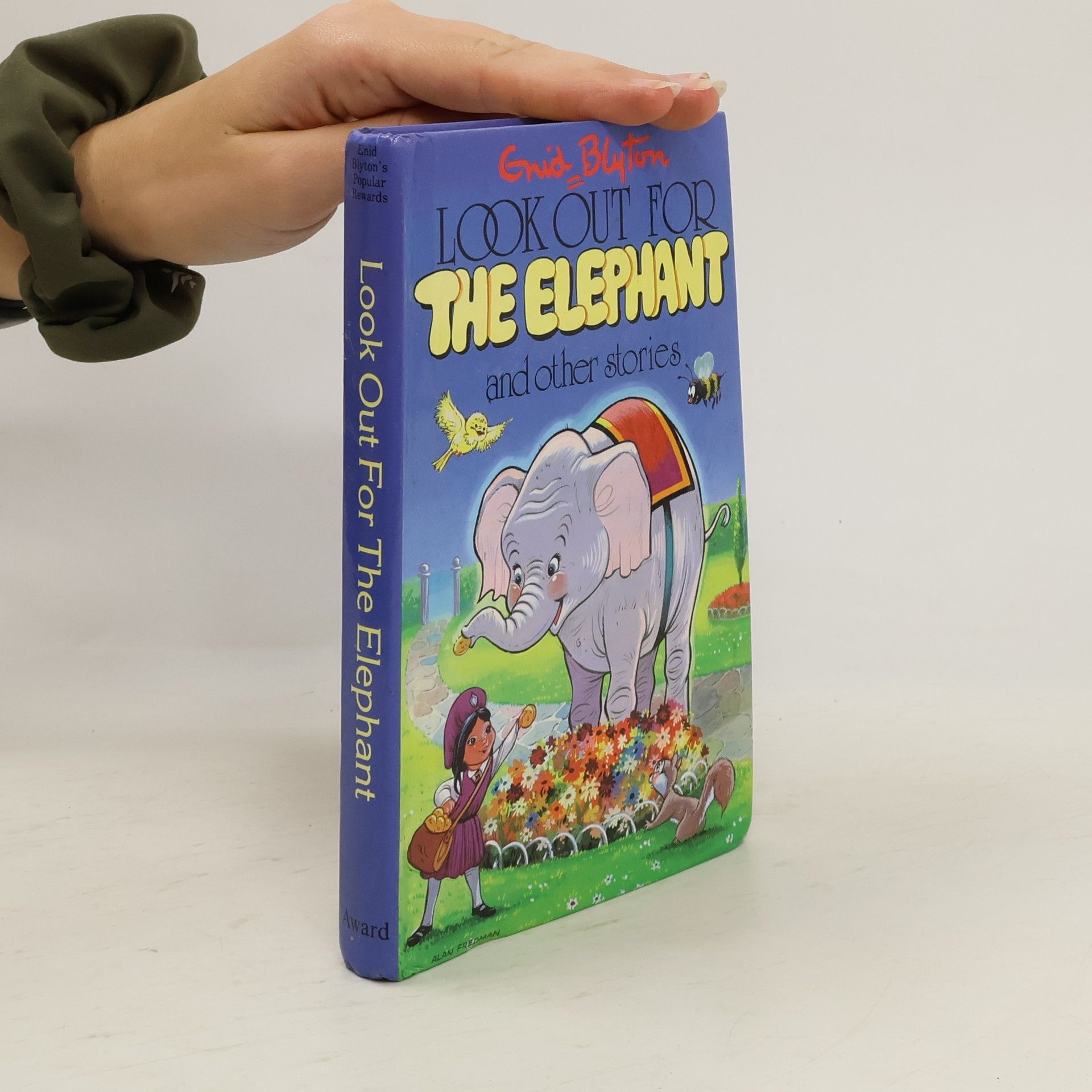 Enid Blyton Look Out for the Elephant and Other Stories