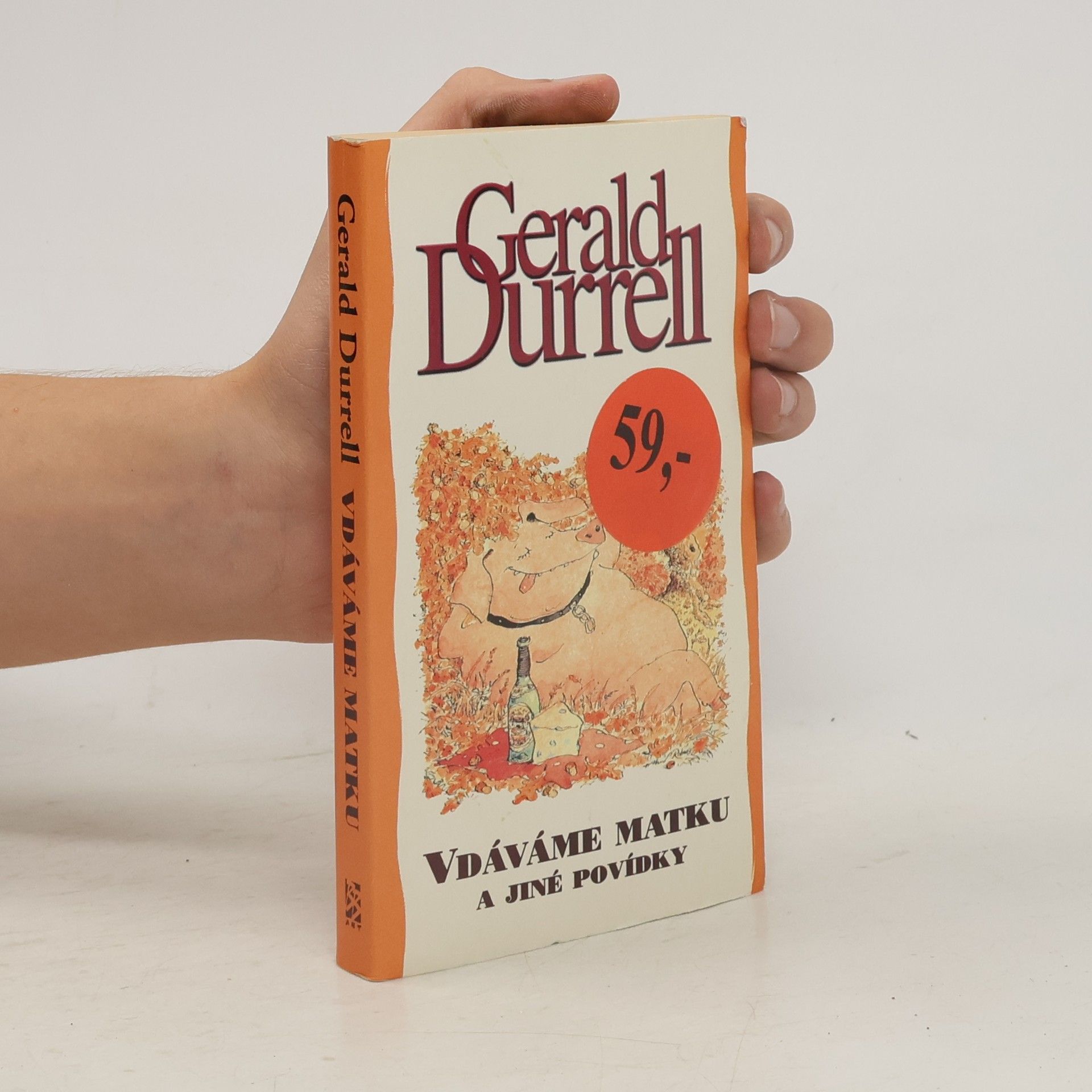 Vdáváme matku: A jiné povídky