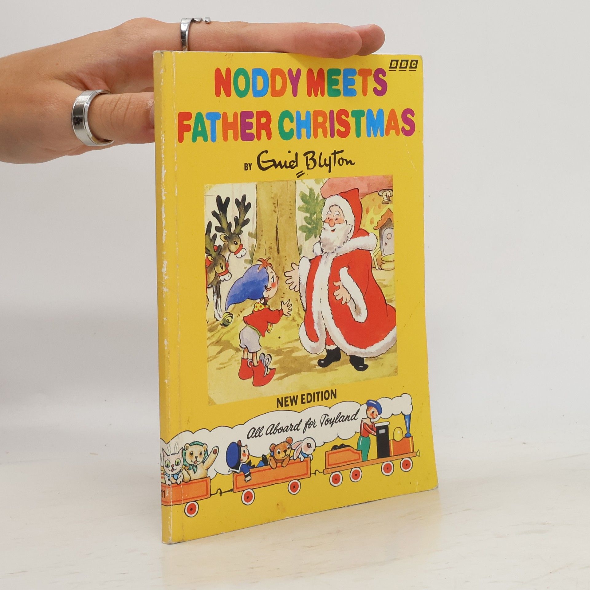 Enid Blyton Noddy Meets Father Christmas