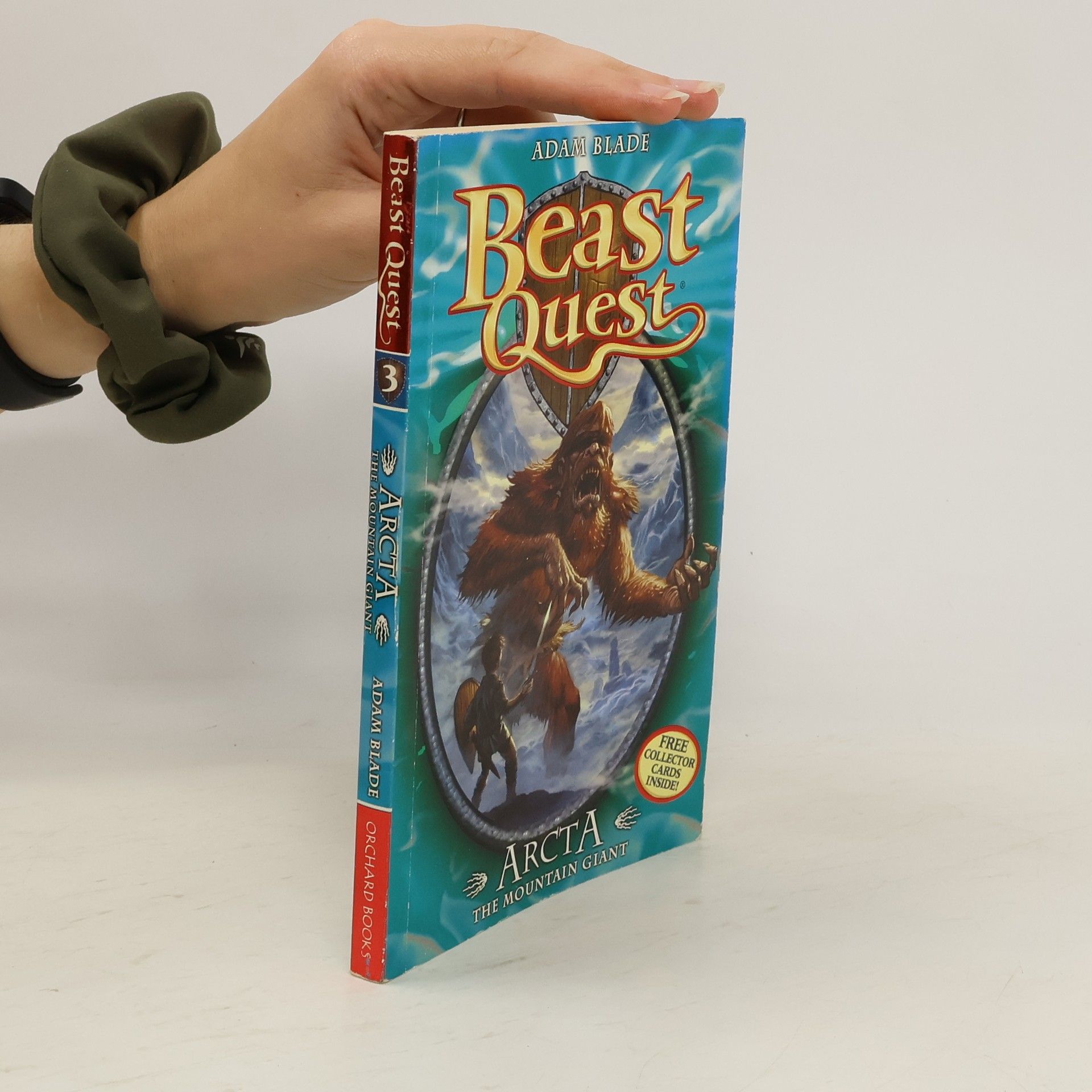 Adam Blade Beast Quest: Arcta the Mountain Giant