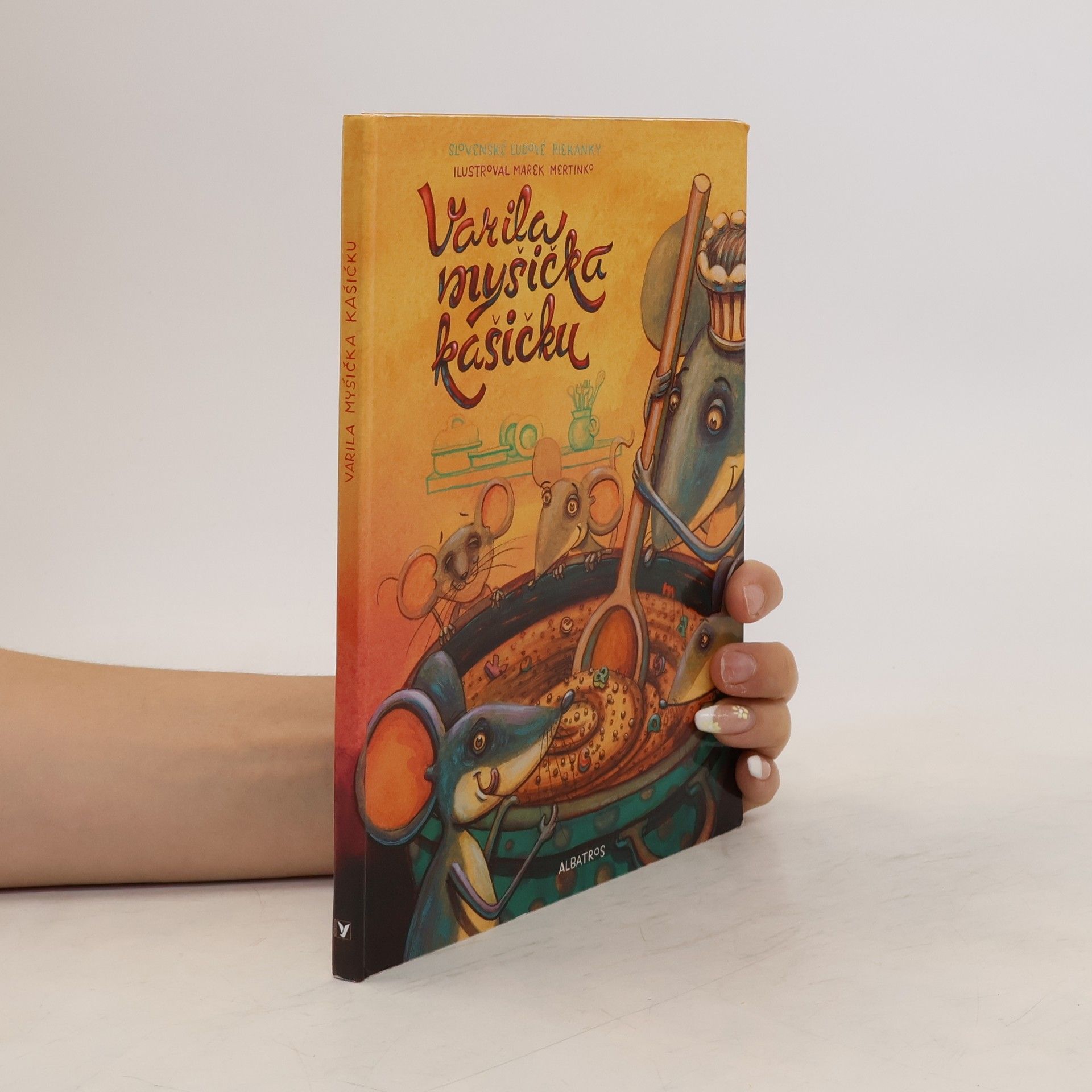 Autorenkollektiv Varila myšička kašičku