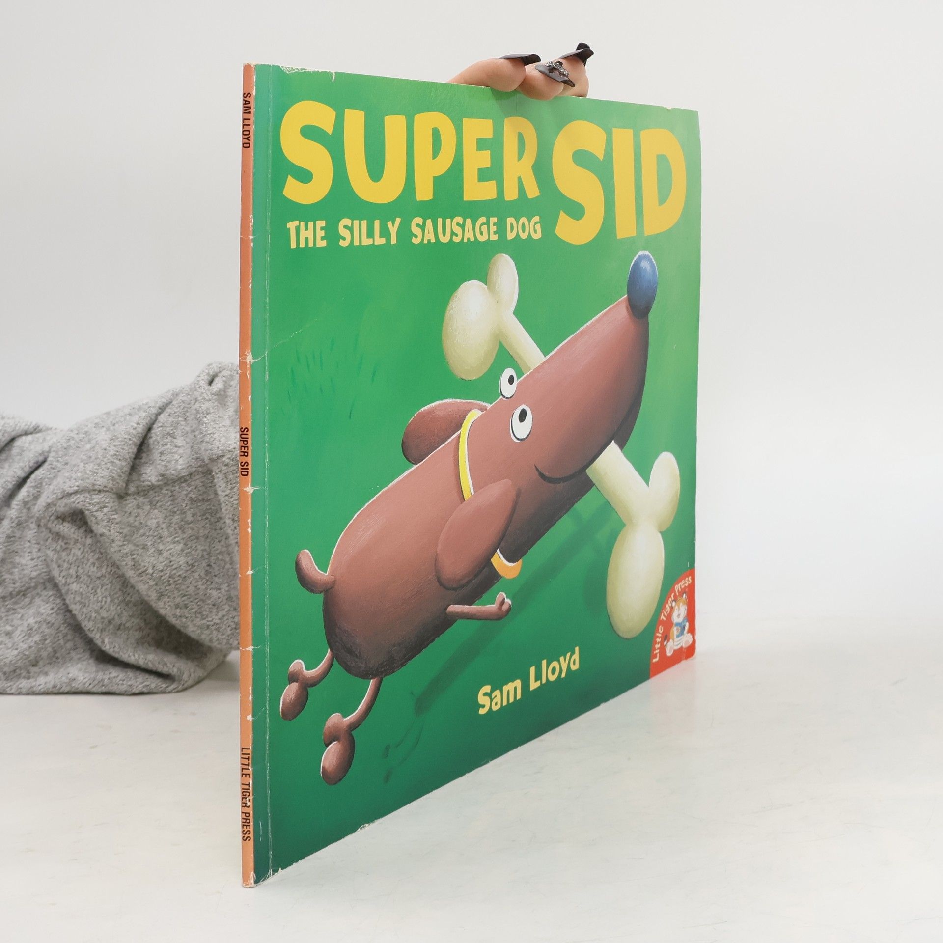 Stephen Lloyd Jones Super Sid
