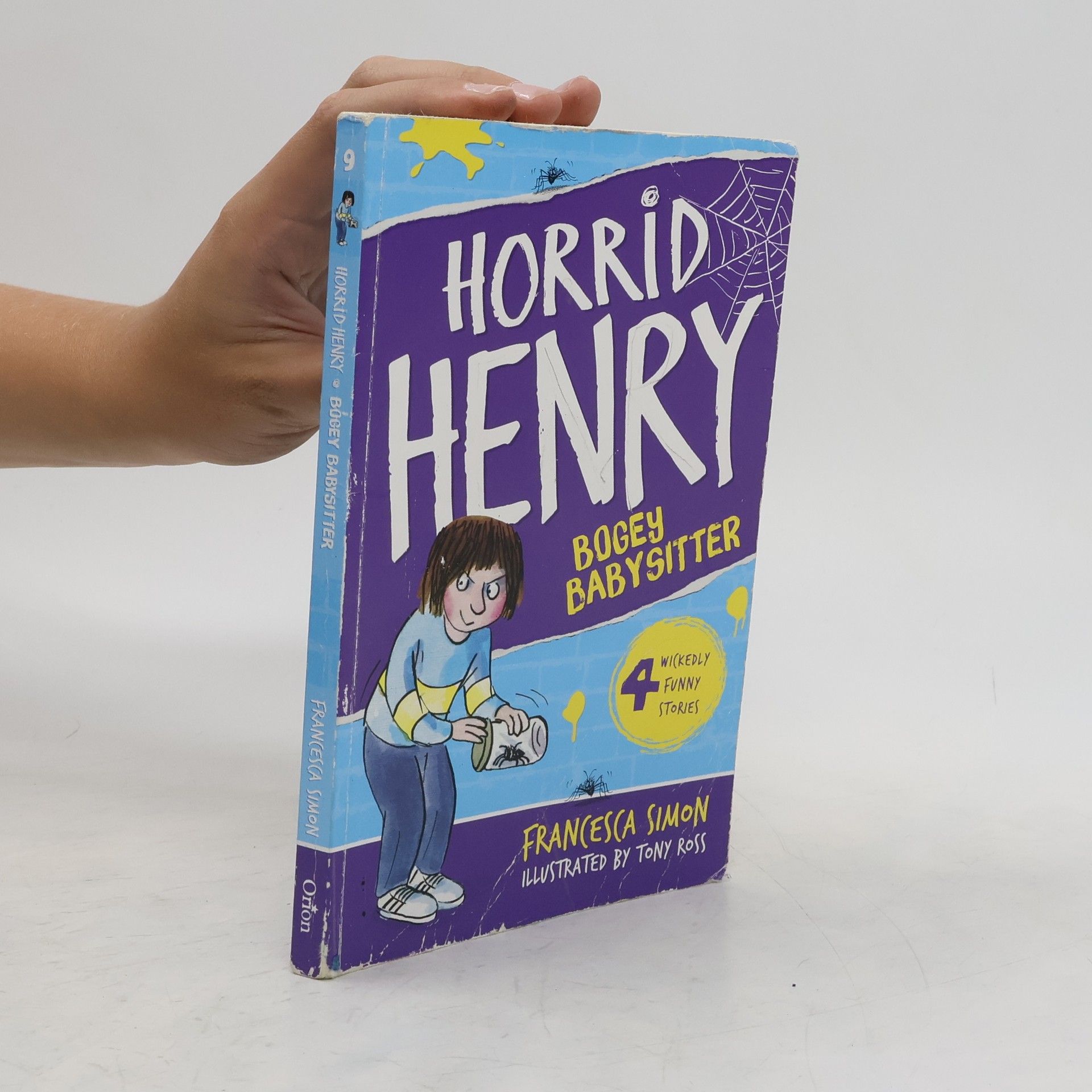 Francesca Simon Horrid Henry