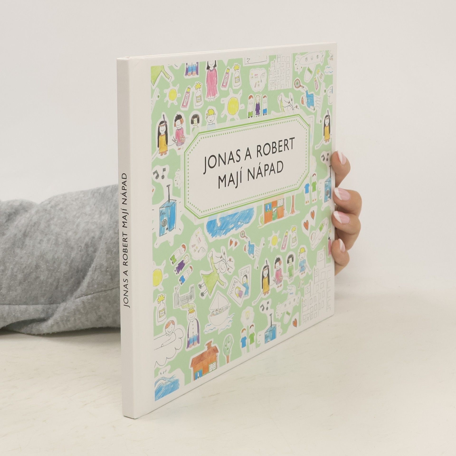 Björn Edsta Jonas a Robert mají nápad
