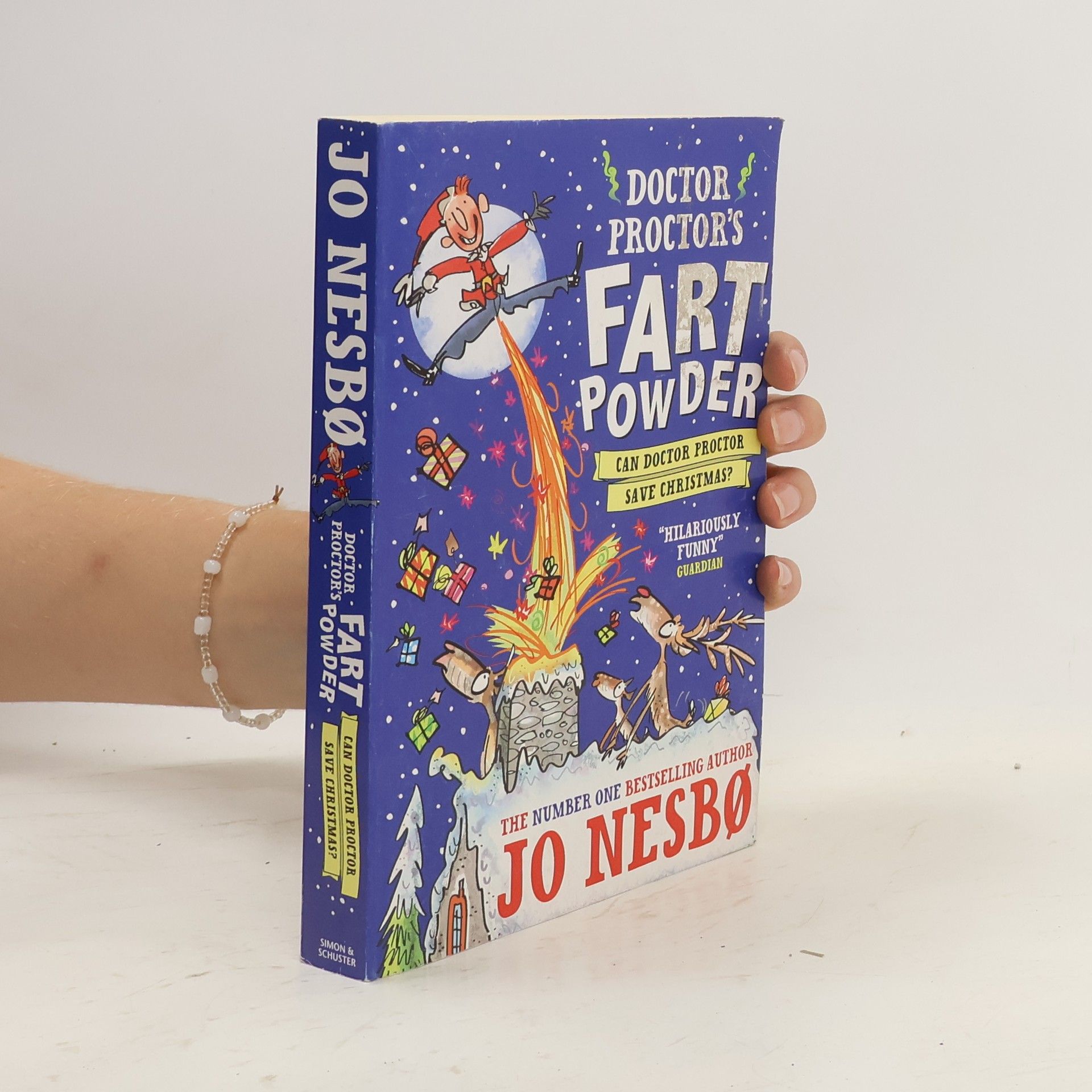Jo Nesbø Doctor Proctor's Fart Powder. Can Doctor Proctor Save Christmas?