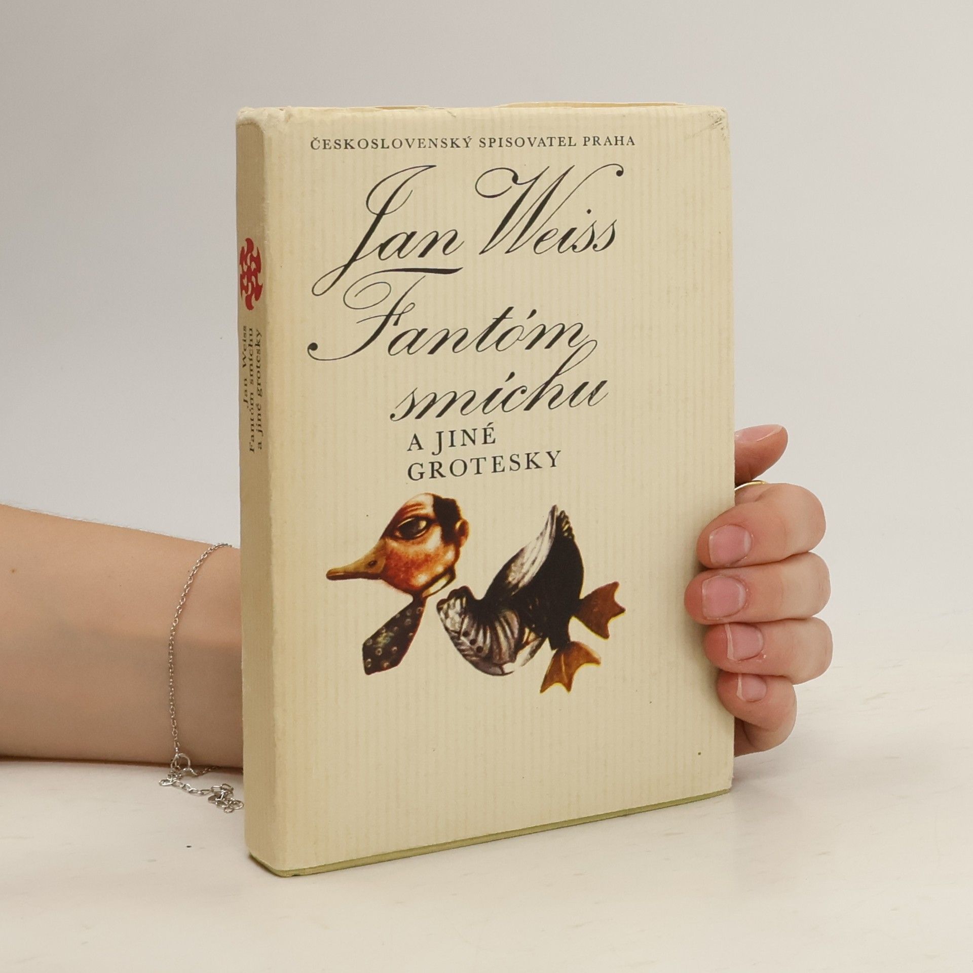 Jan Weiss Fantóm smíchu a jiné grotesky