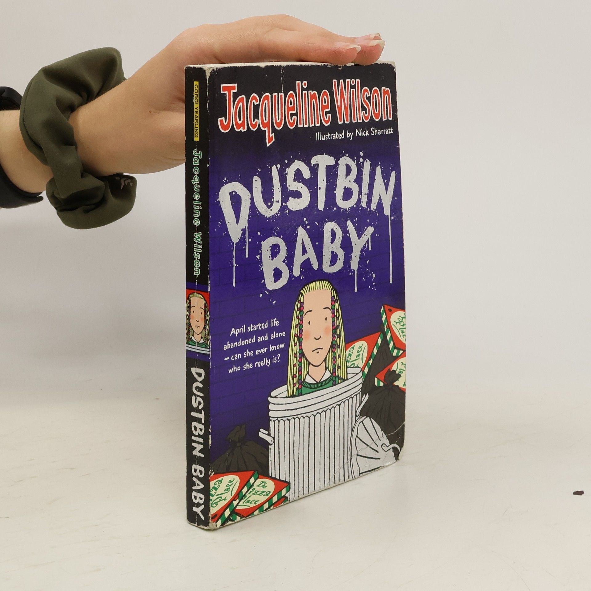 Jacqueline Wilson Dustbin Baby