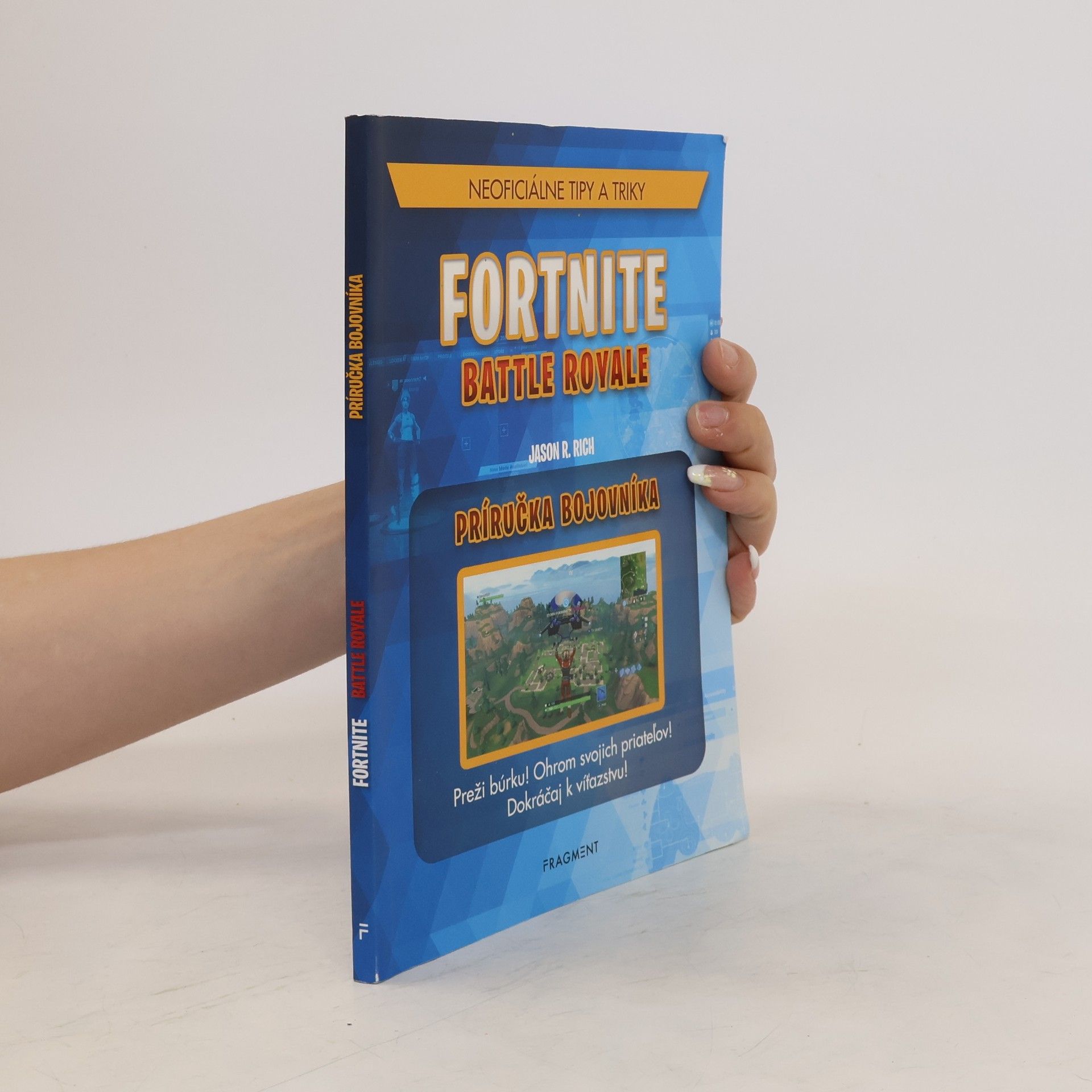 Jason R. Rich Fortnite Battle Royala. Príručka bojovníka